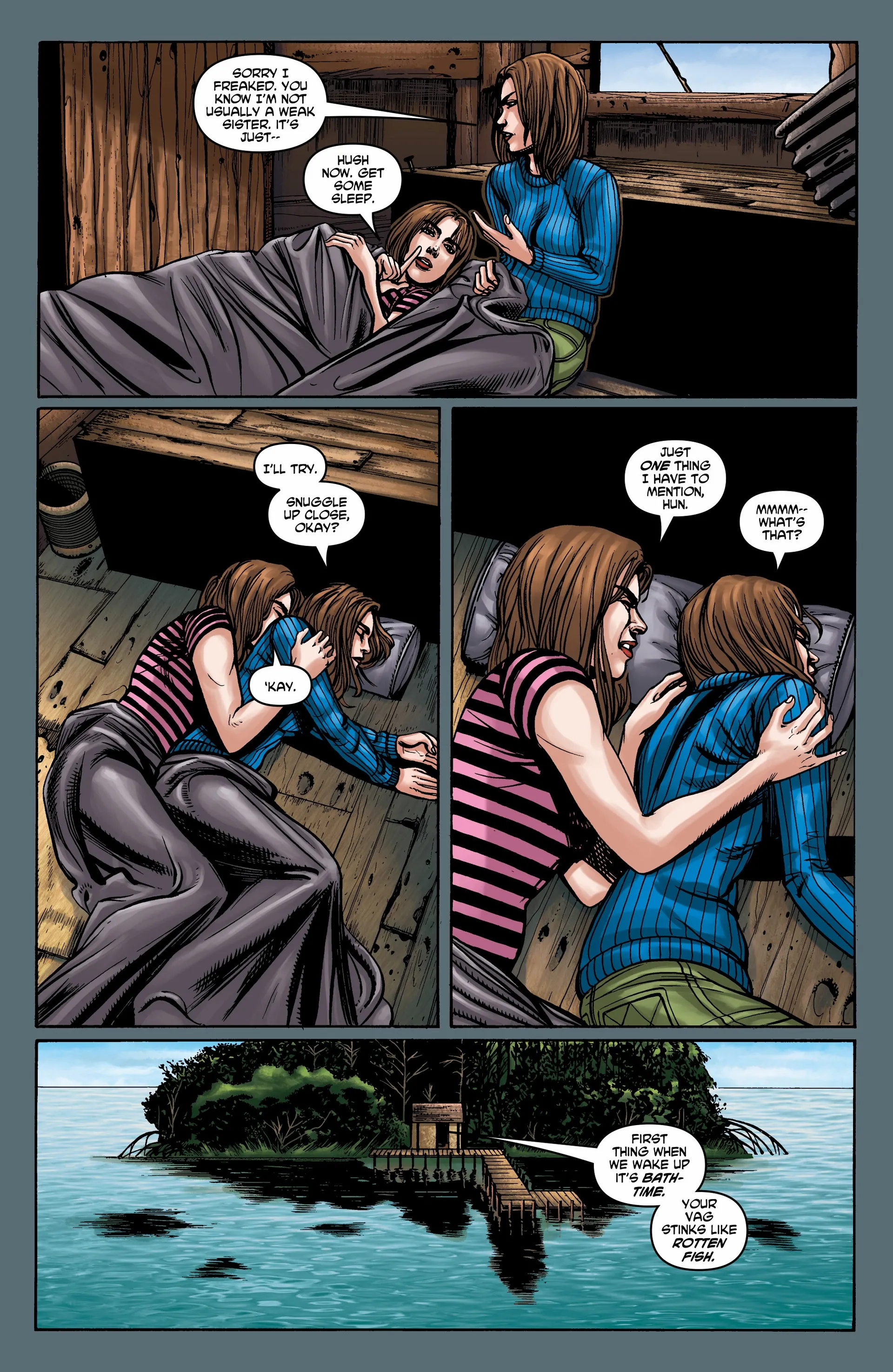 Crossed: Badlands Chapter 5 page 22 - 