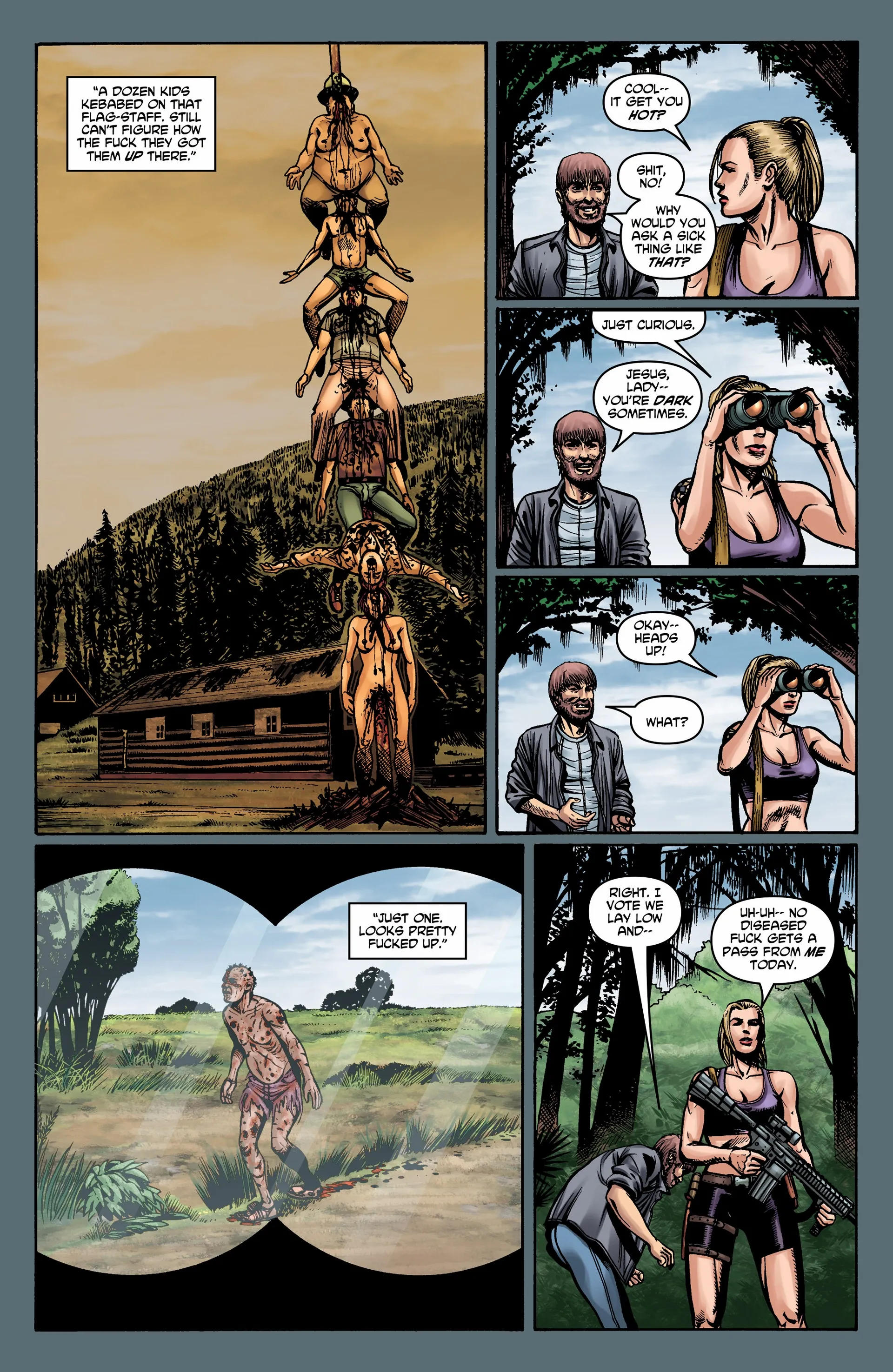 Crossed: Badlands Chapter 5 page 24 - 