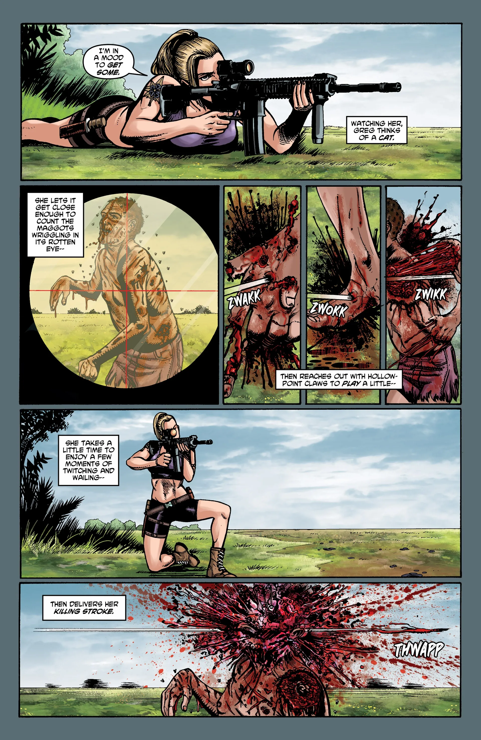 Crossed: Badlands Chapter 5 page 25 - 