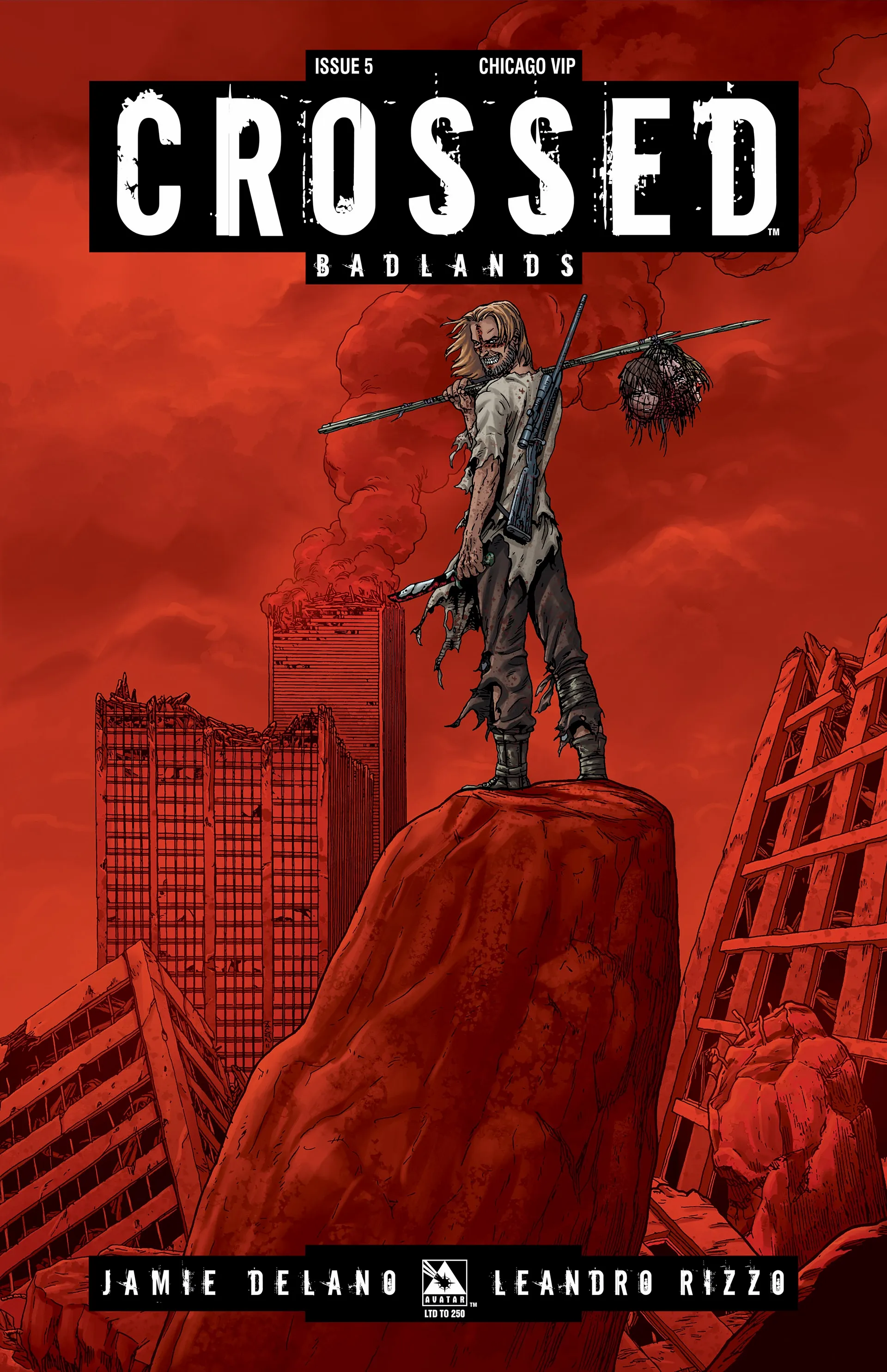 Crossed: Badlands Chapter 5 page 4 - 