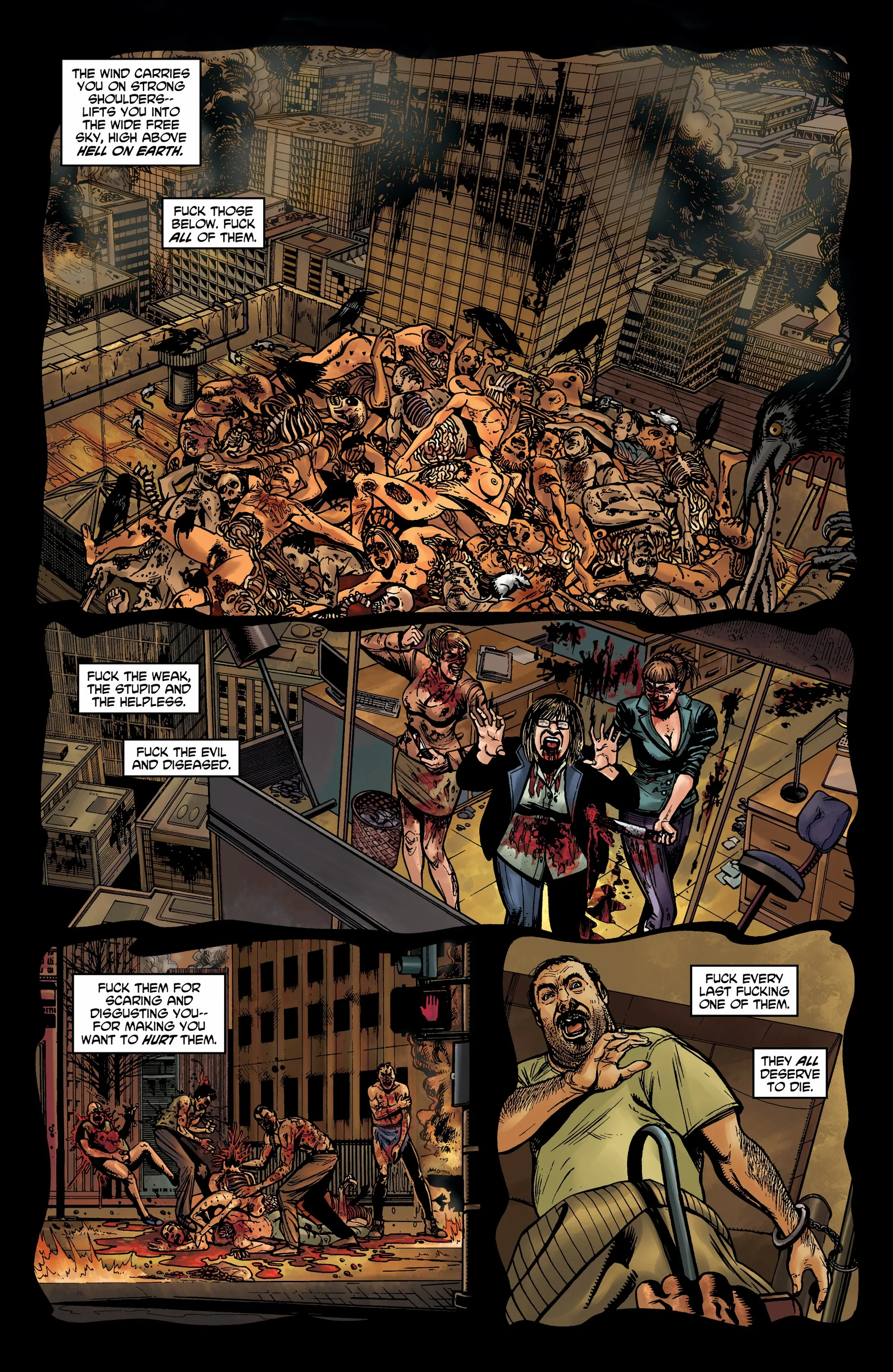 Crossed: Badlands Chapter 5 page 6 - 