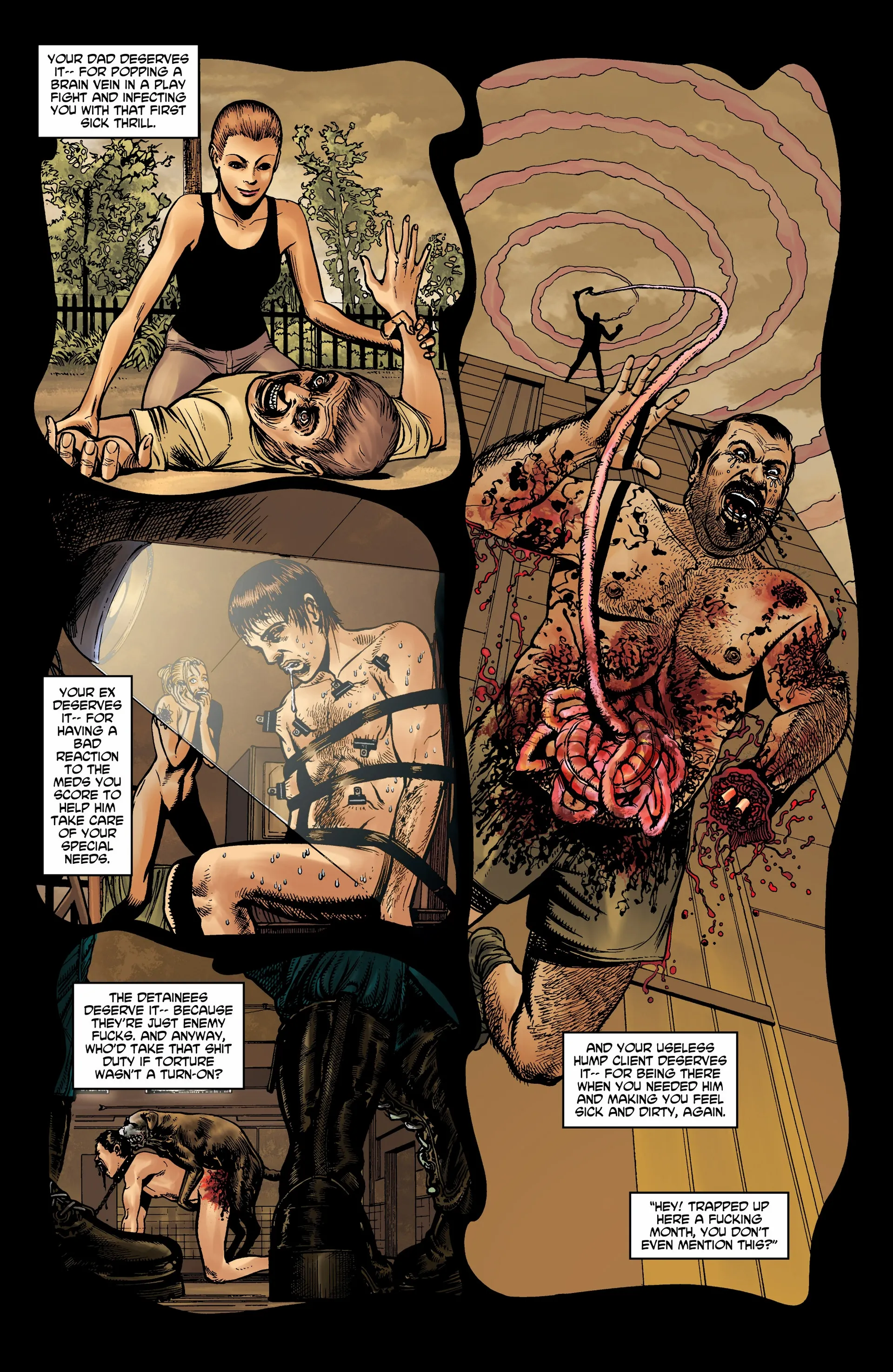Crossed: Badlands Chapter 5 page 7 - 