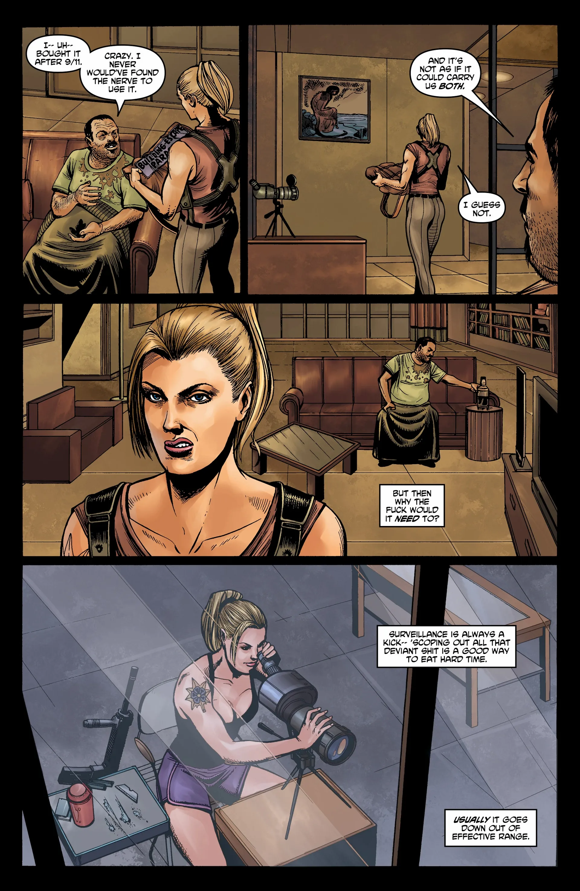 Crossed: Badlands Chapter 5 page 8 - 