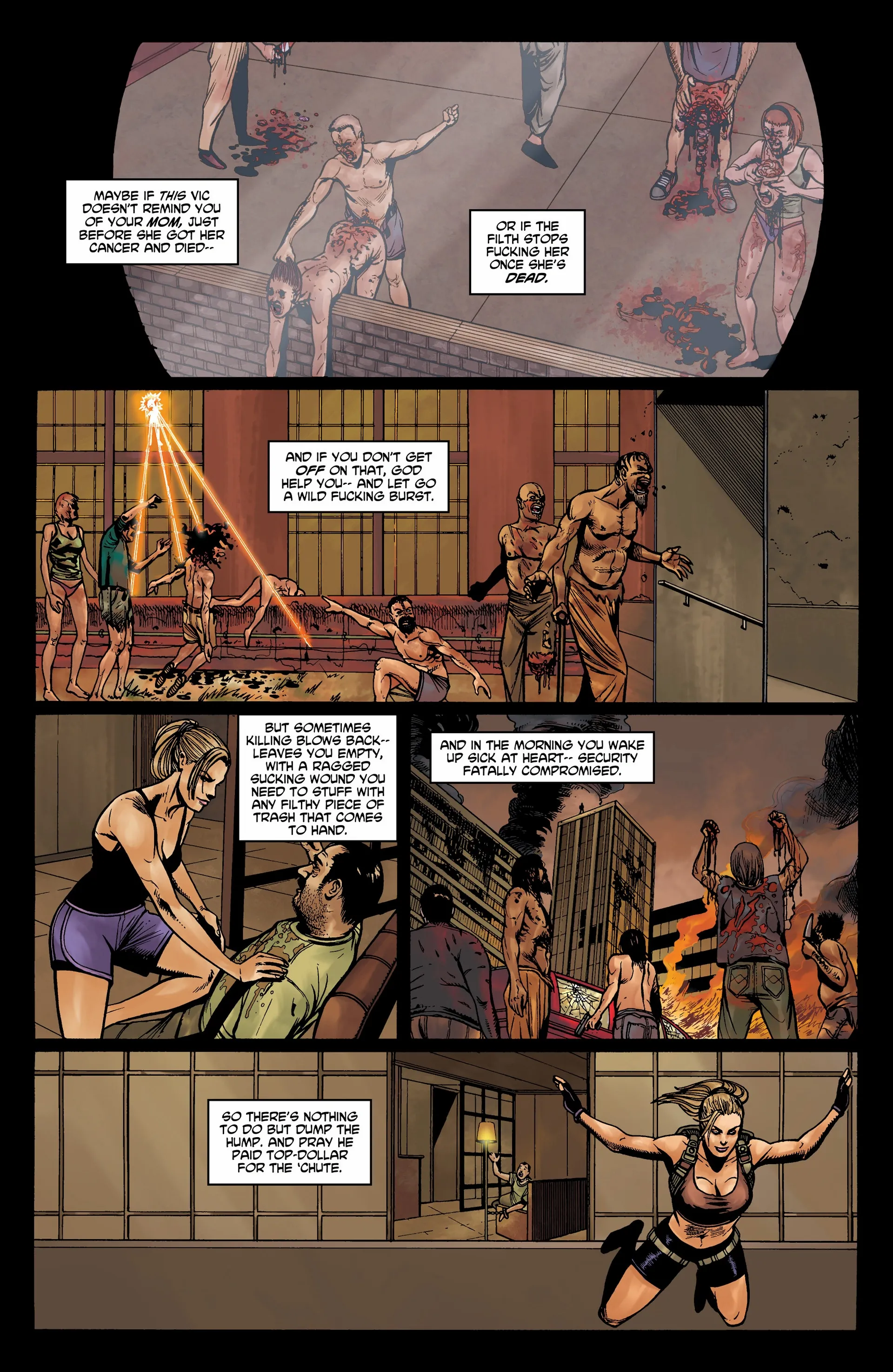Crossed: Badlands Chapter 5 page 9 - 
