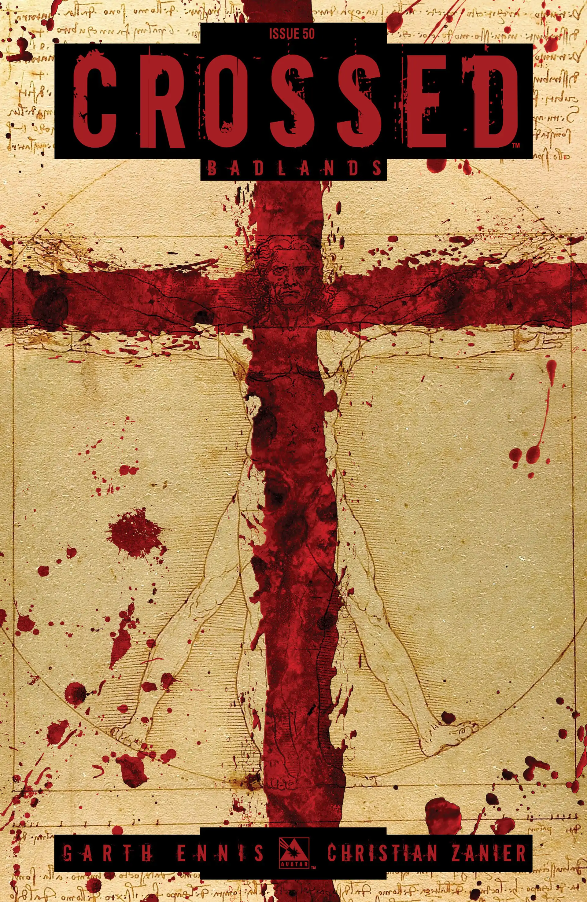 Crossed: Badlands Chapter 50 page 1 - 