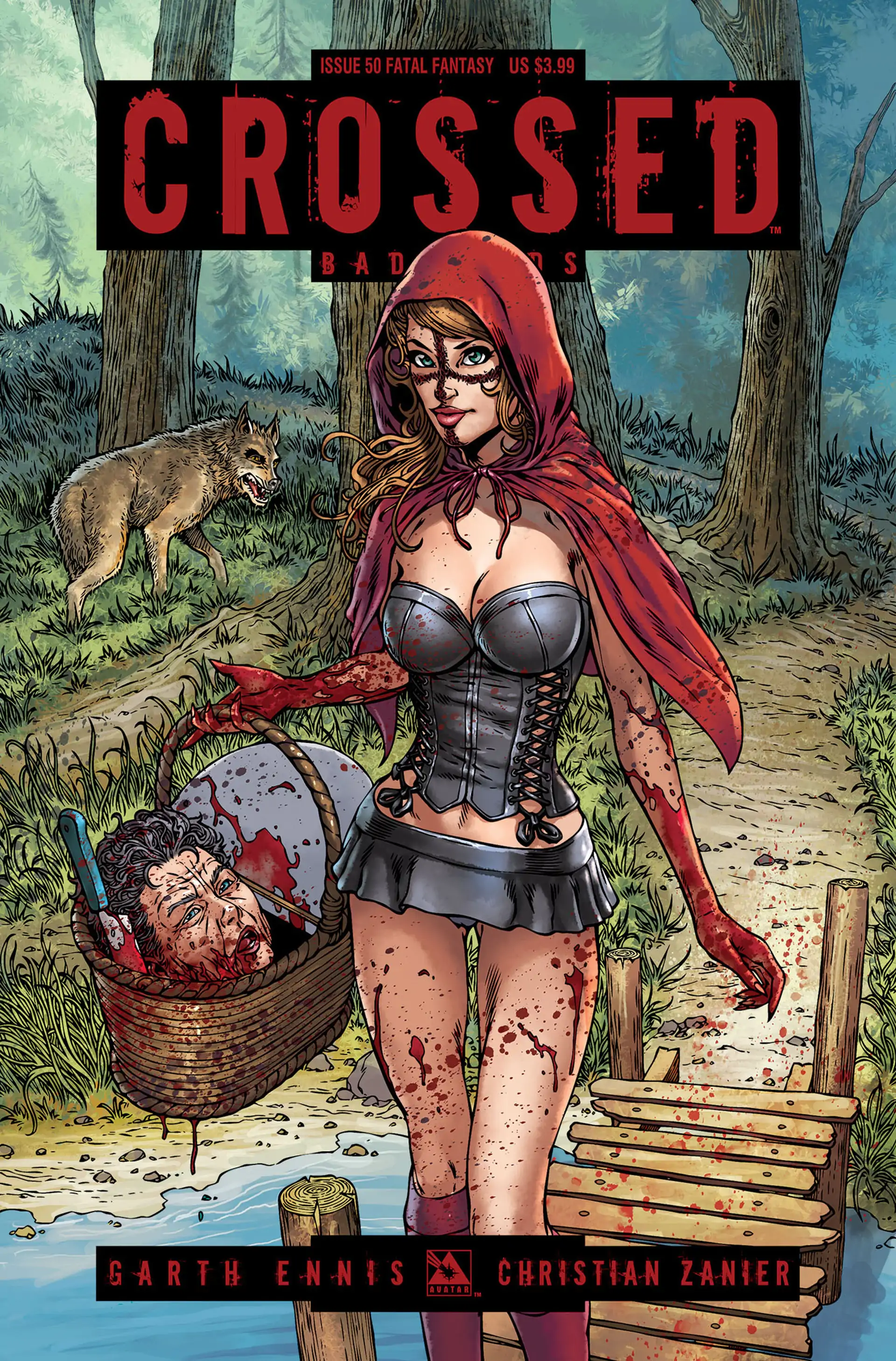 Crossed: Badlands Chapter 50 page 2 - 