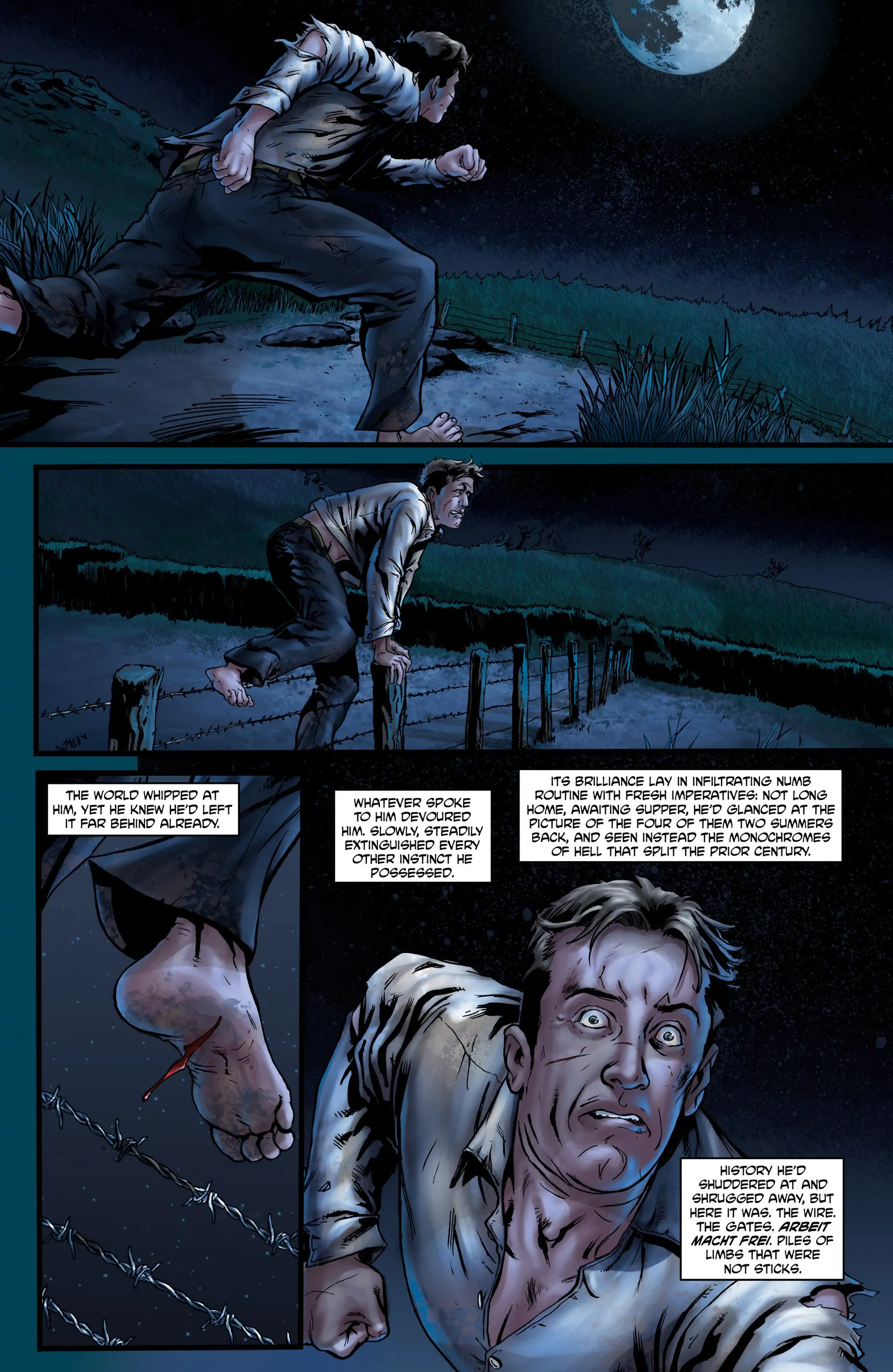 Crossed: Badlands Chapter 50 page 12 - 
