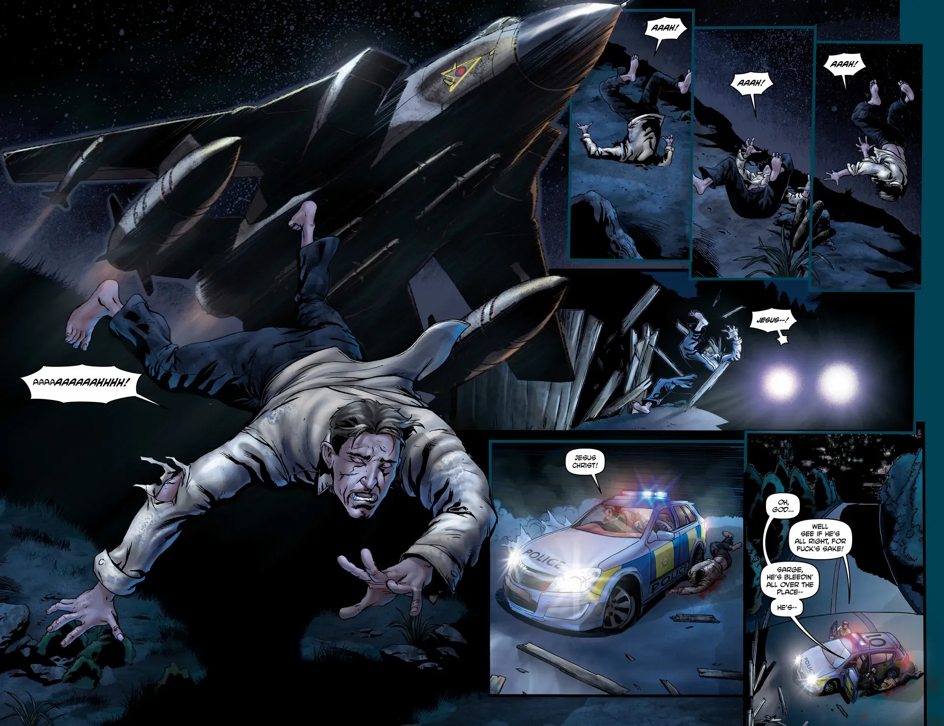 Crossed: Badlands Chapter 50 page 14 - 