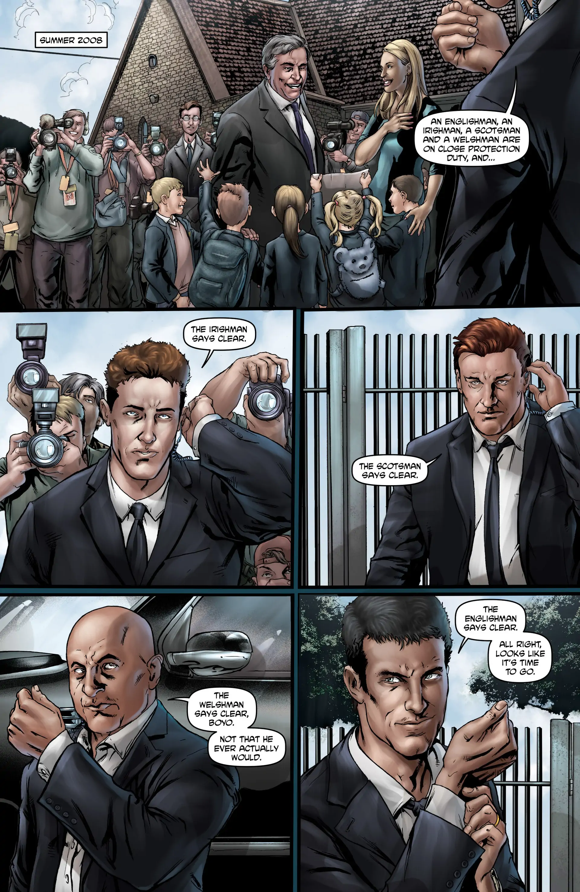 Crossed: Badlands Chapter 50 page 15 - 