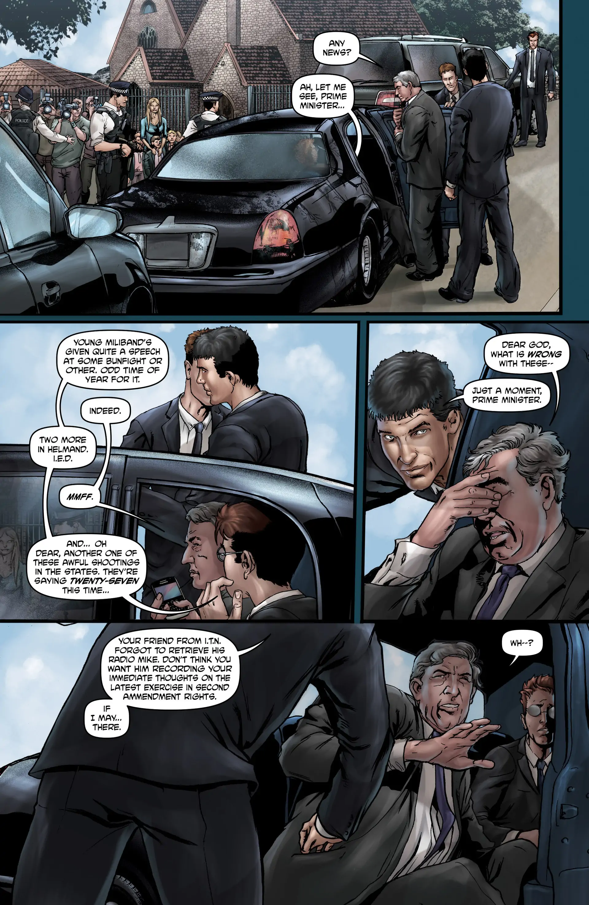 Crossed: Badlands Chapter 50 page 16 - 