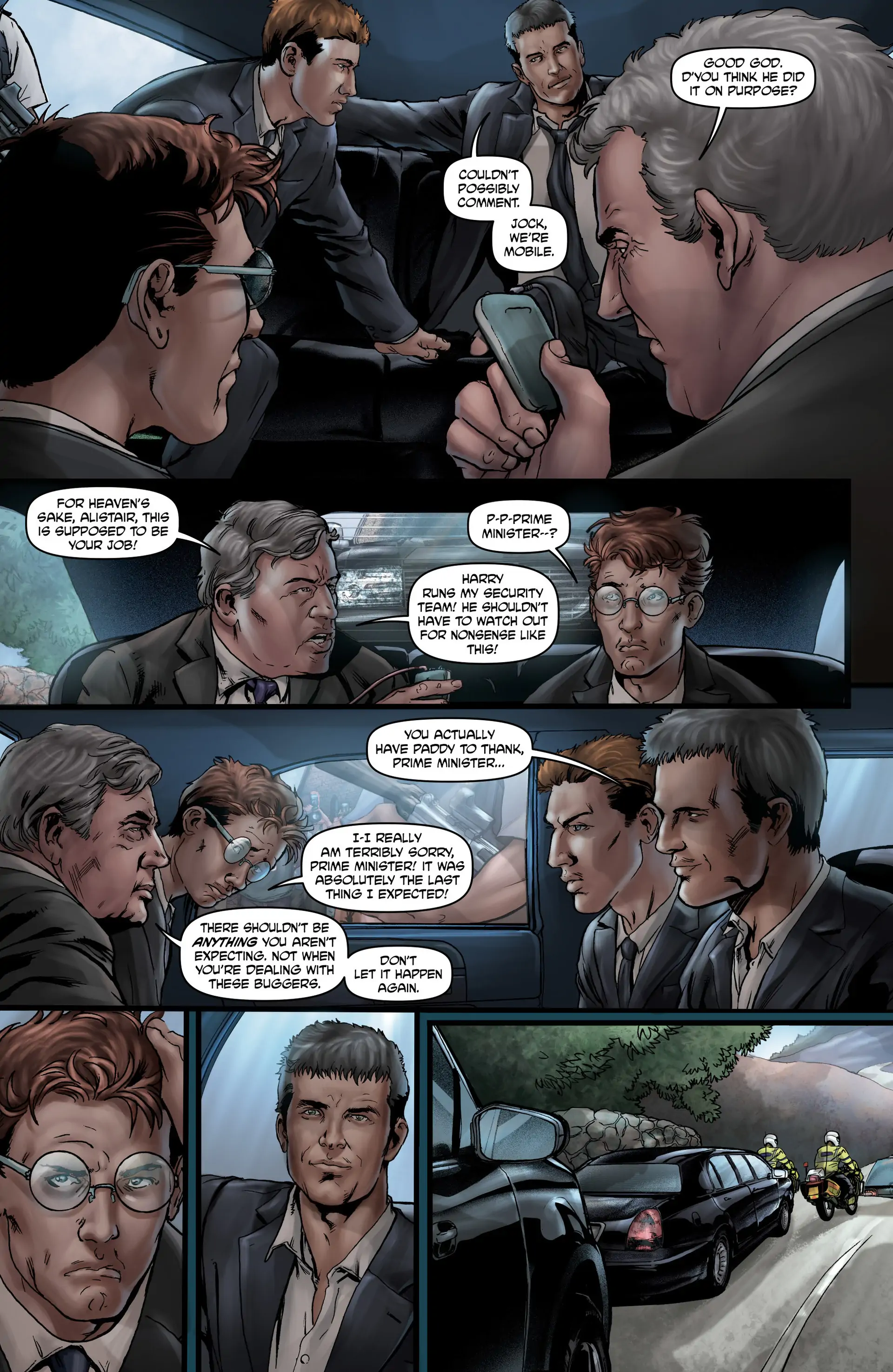 Crossed: Badlands Chapter 50 page 17 - 