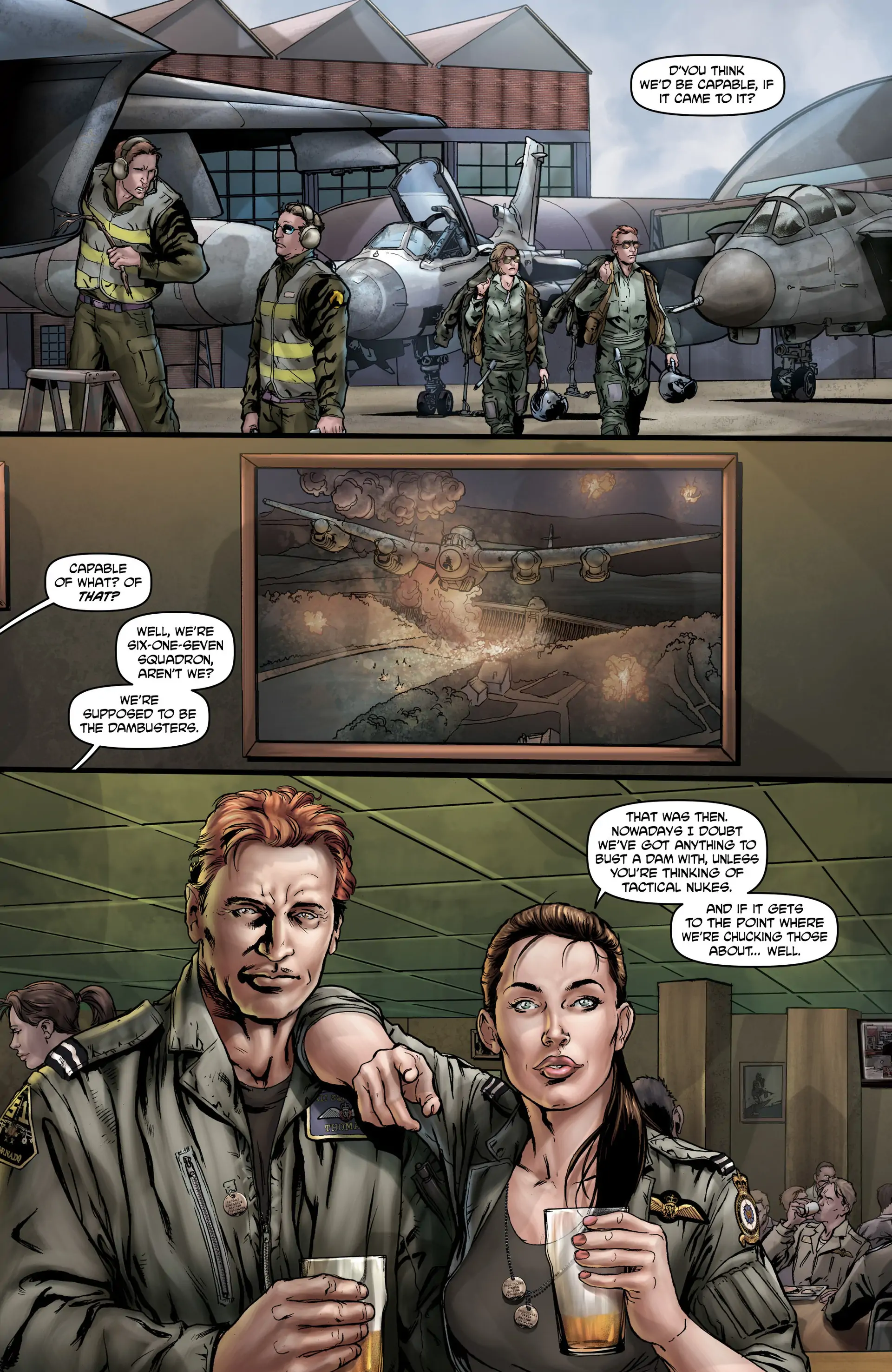 Crossed: Badlands Chapter 50 page 18 - 
