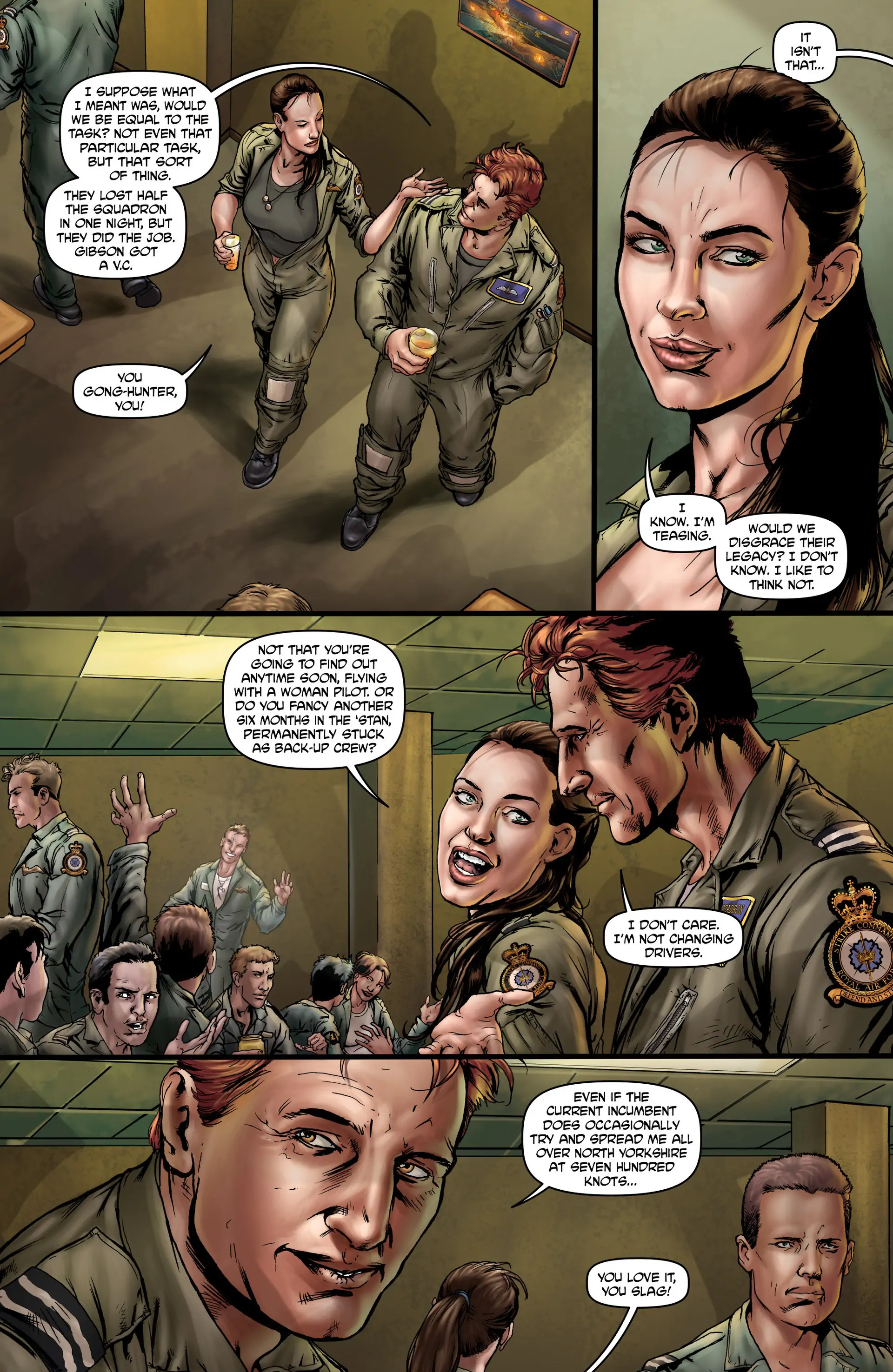 Crossed: Badlands Chapter 50 page 19 - 
