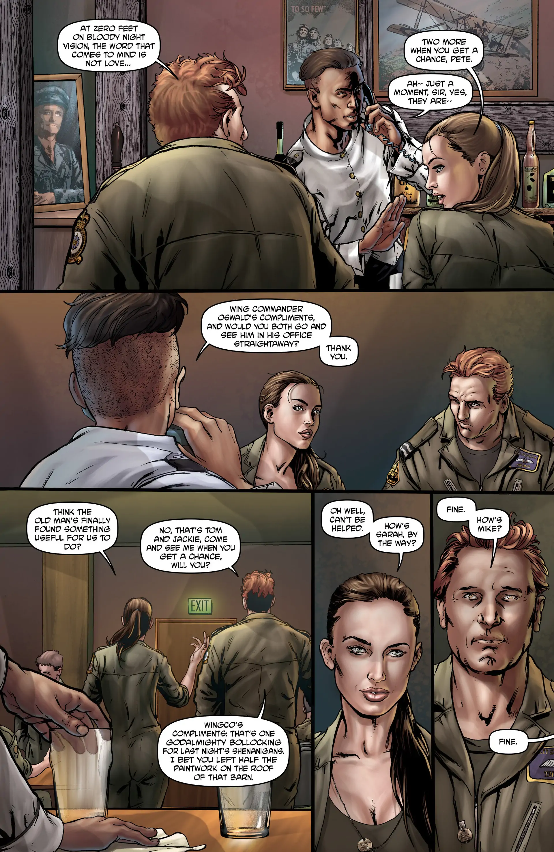 Crossed: Badlands Chapter 50 page 20 - 