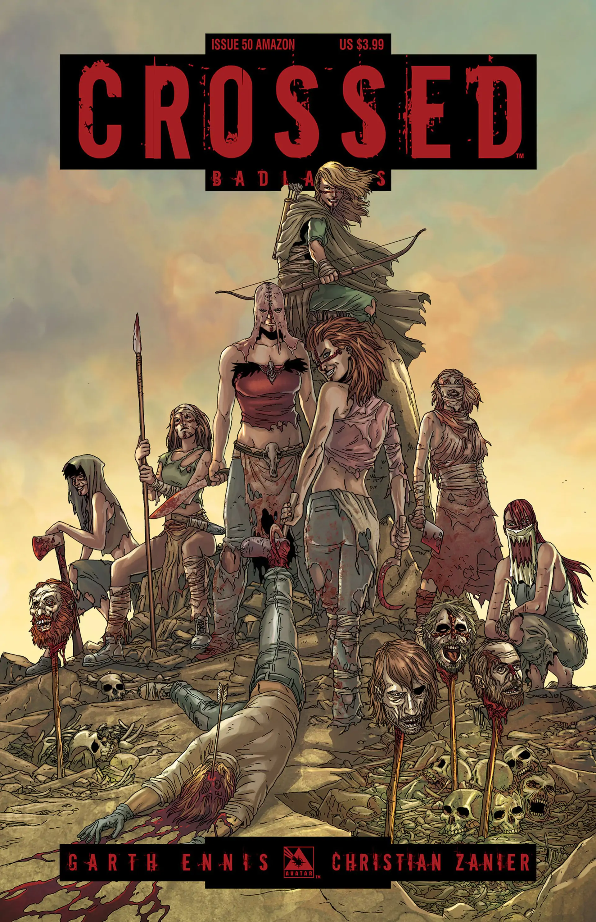 Crossed: Badlands Chapter 50 page 3 - 
