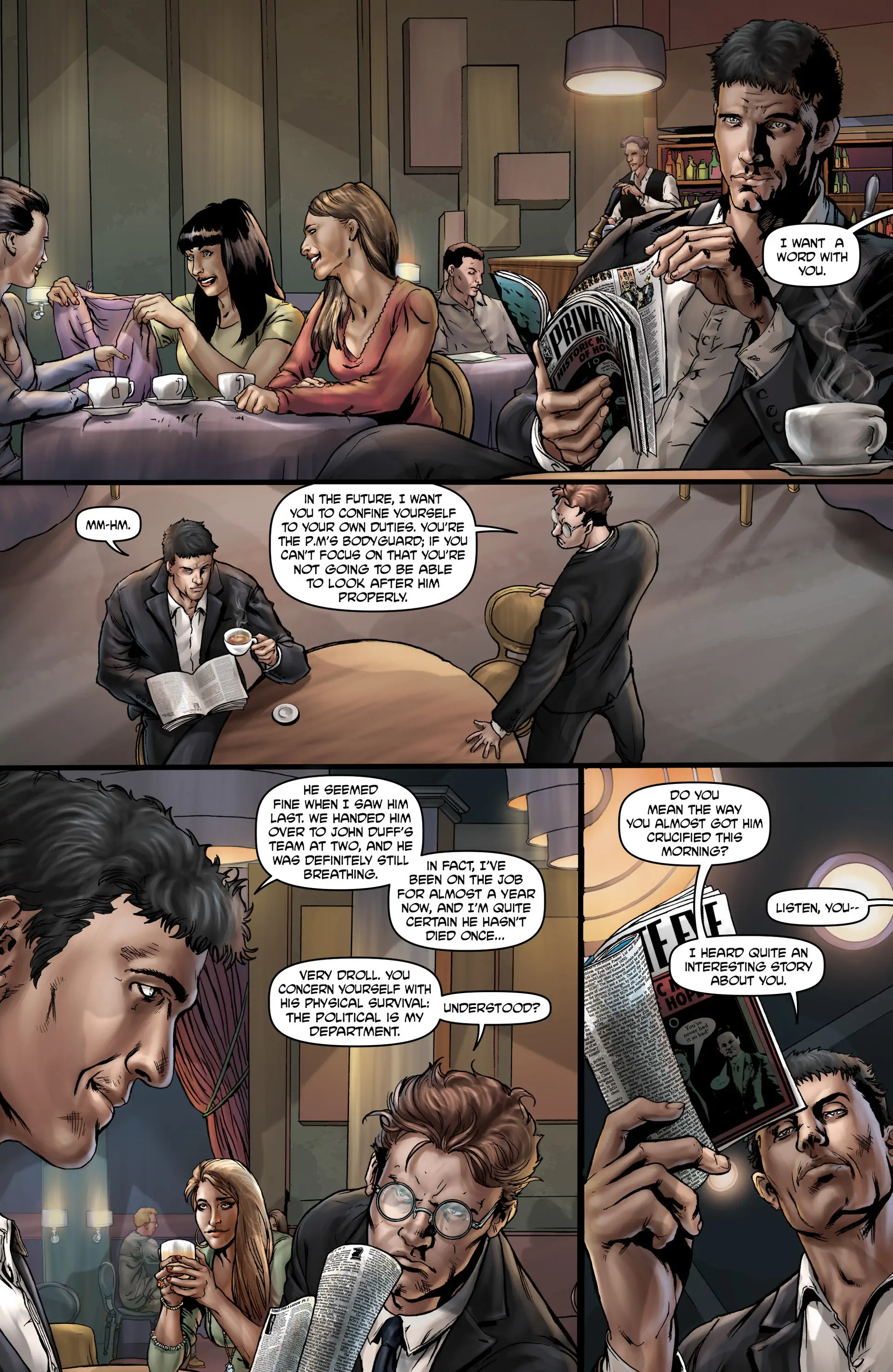 Crossed: Badlands Chapter 50 page 21 - 