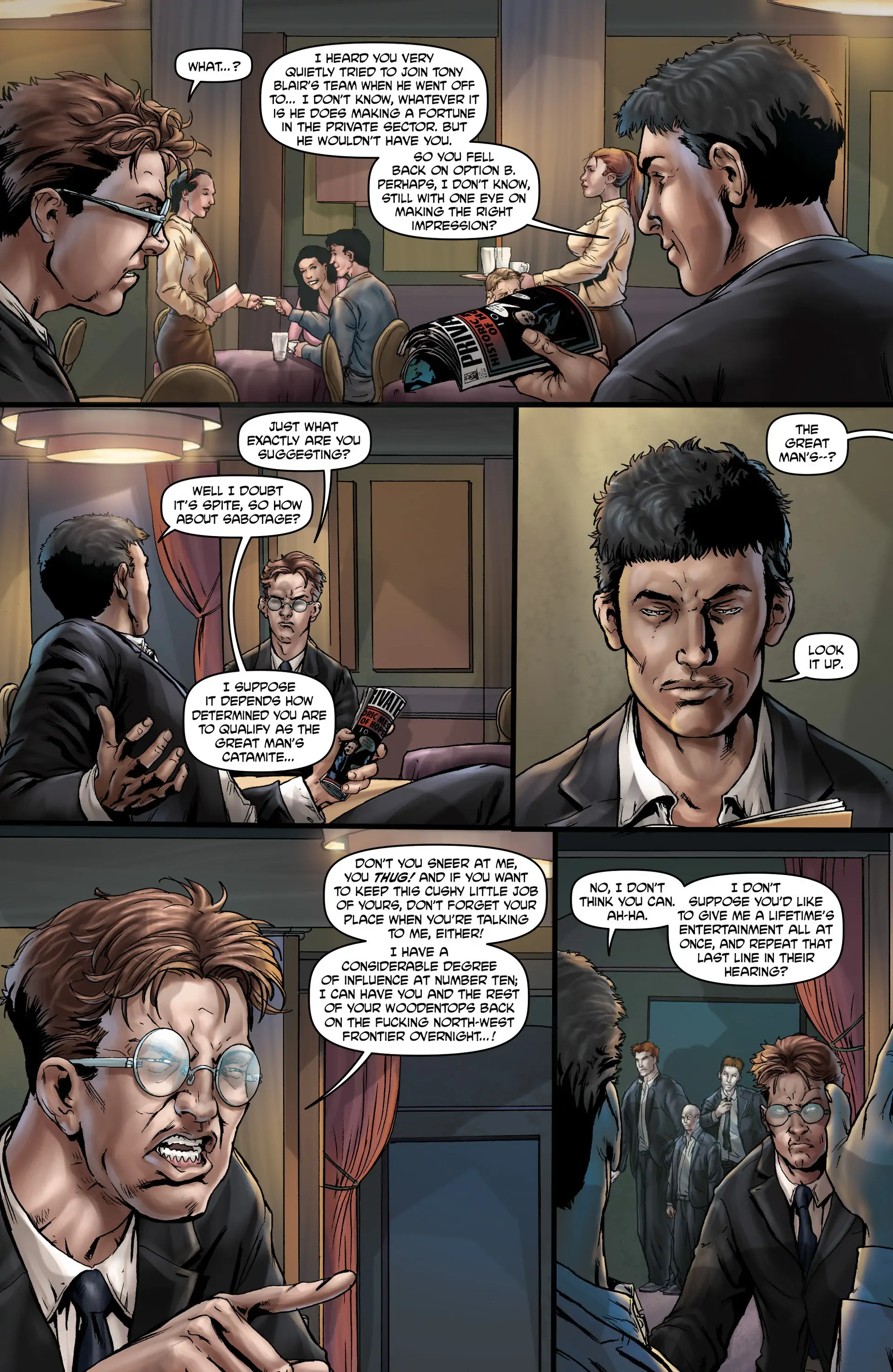 Crossed: Badlands Chapter 50 page 22 - 