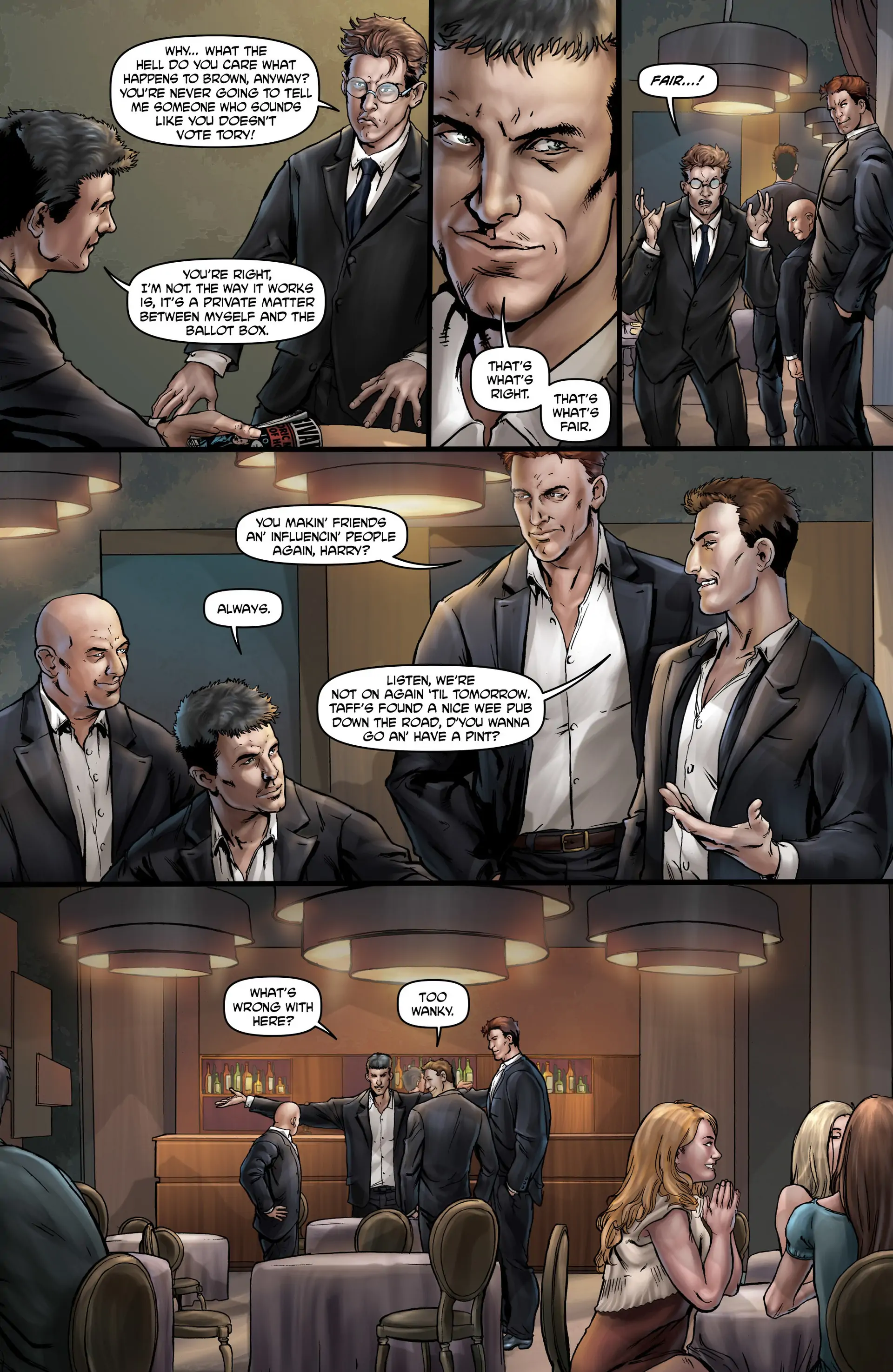Crossed: Badlands Chapter 50 page 23 - 