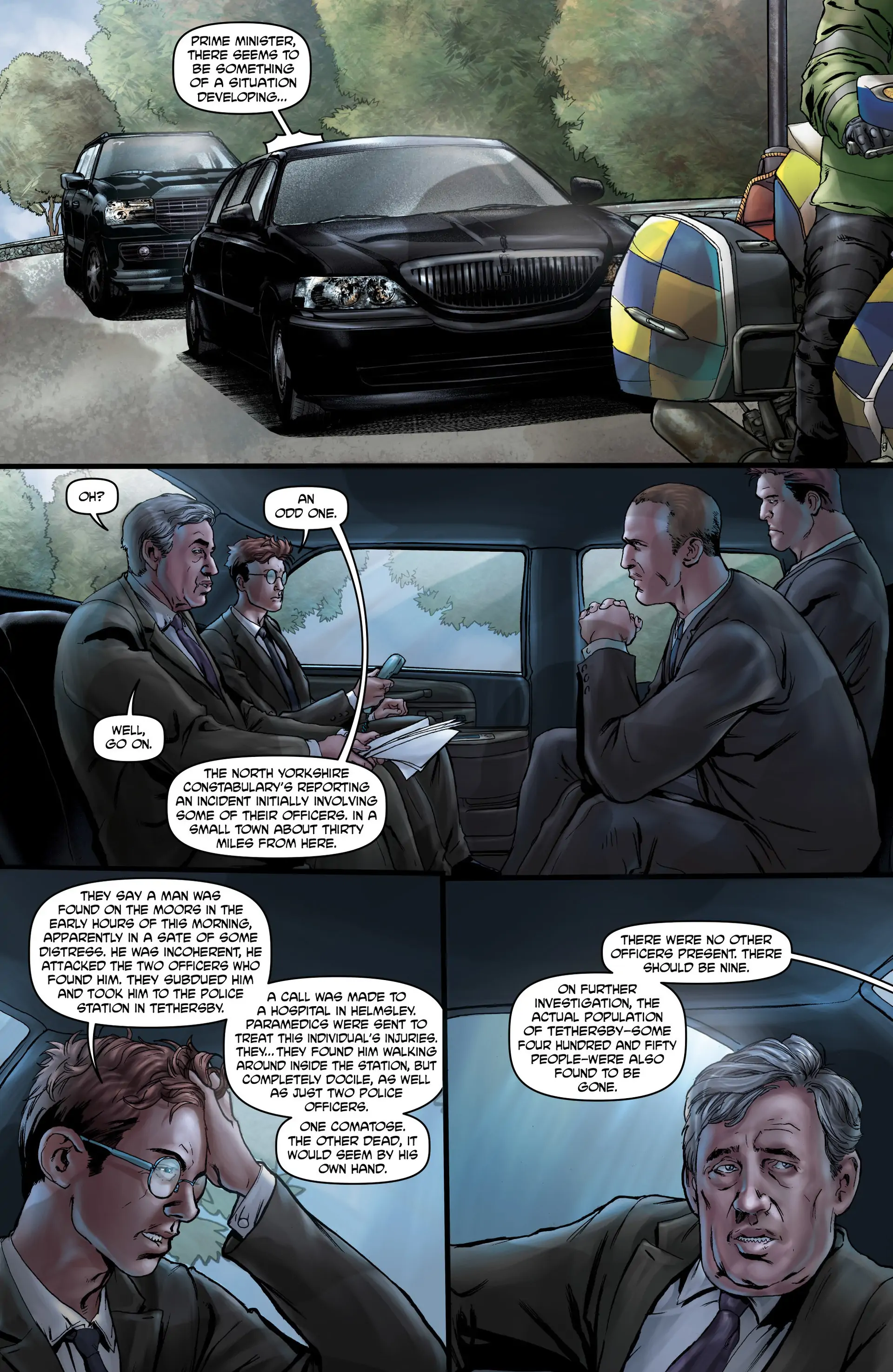 Crossed: Badlands Chapter 50 page 24 - 
