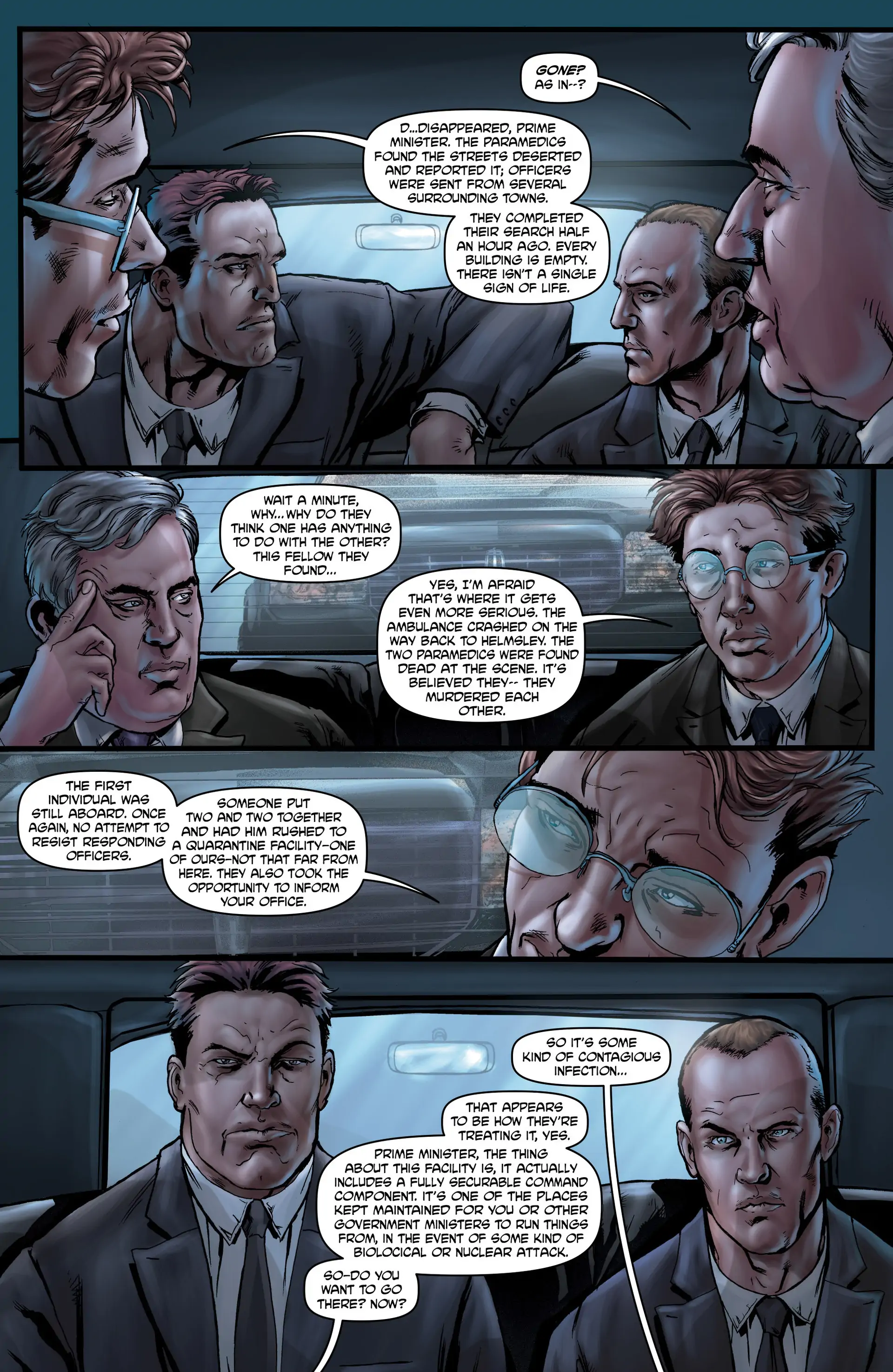 Crossed: Badlands Chapter 50 page 25 - 