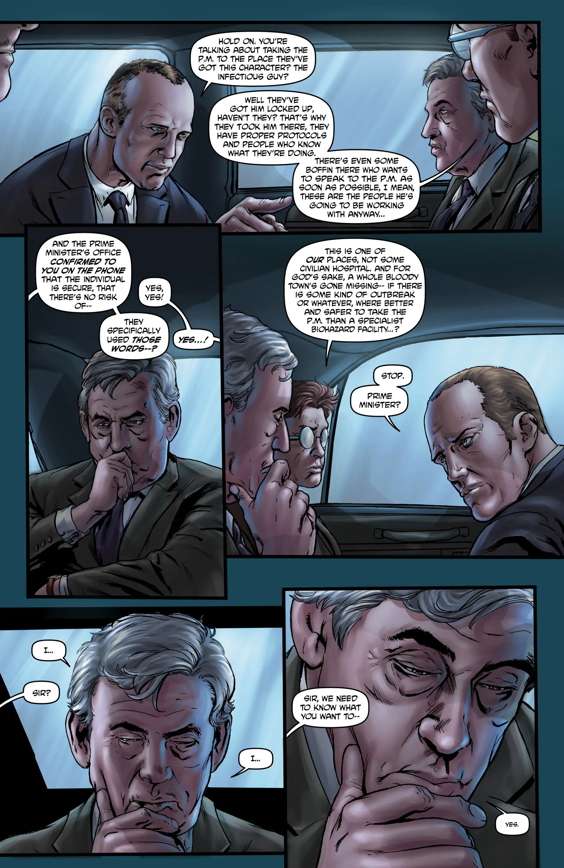 Crossed: Badlands Chapter 50 page 26 - 