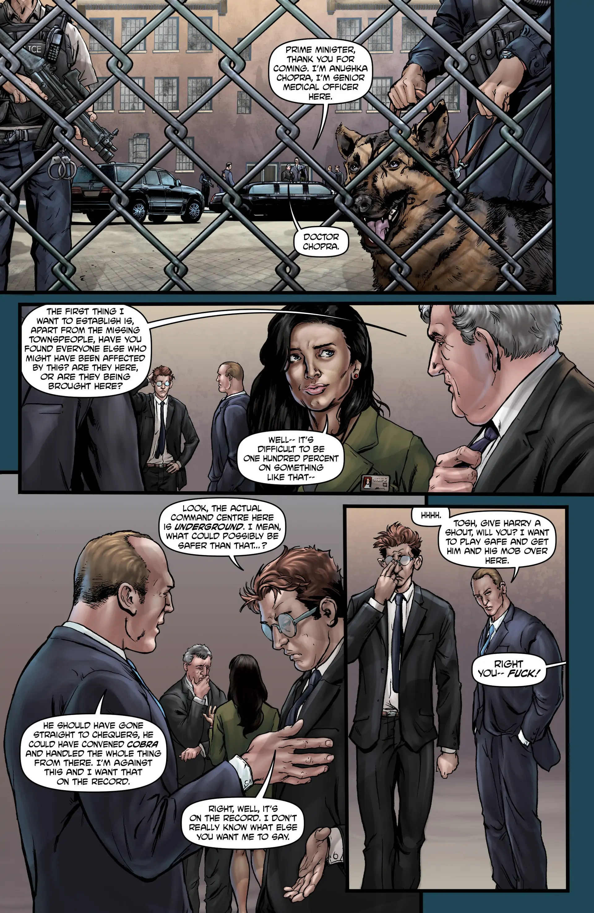 Crossed: Badlands Chapter 50 page 27 - 