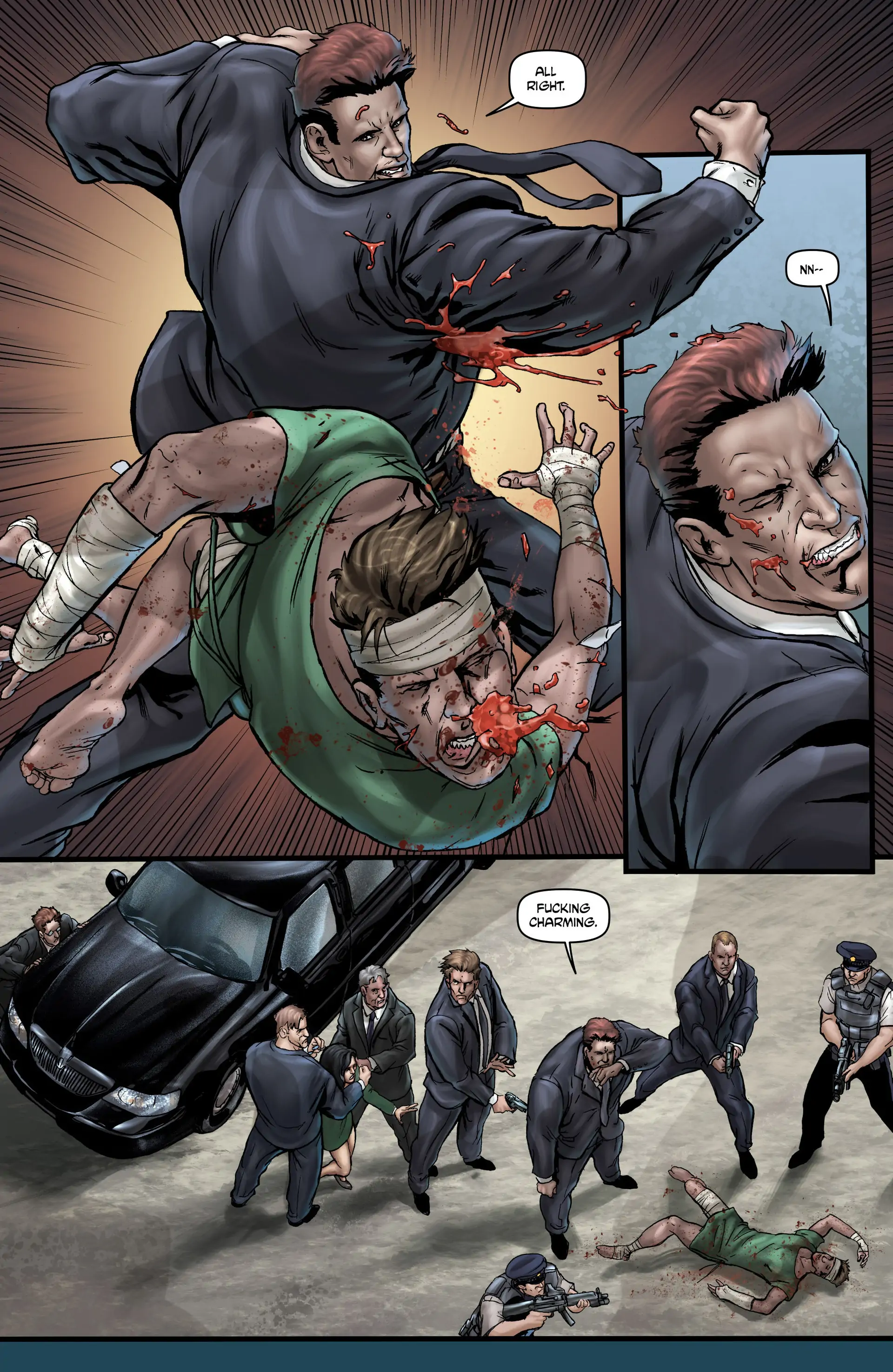 Crossed: Badlands Chapter 50 page 29 - 