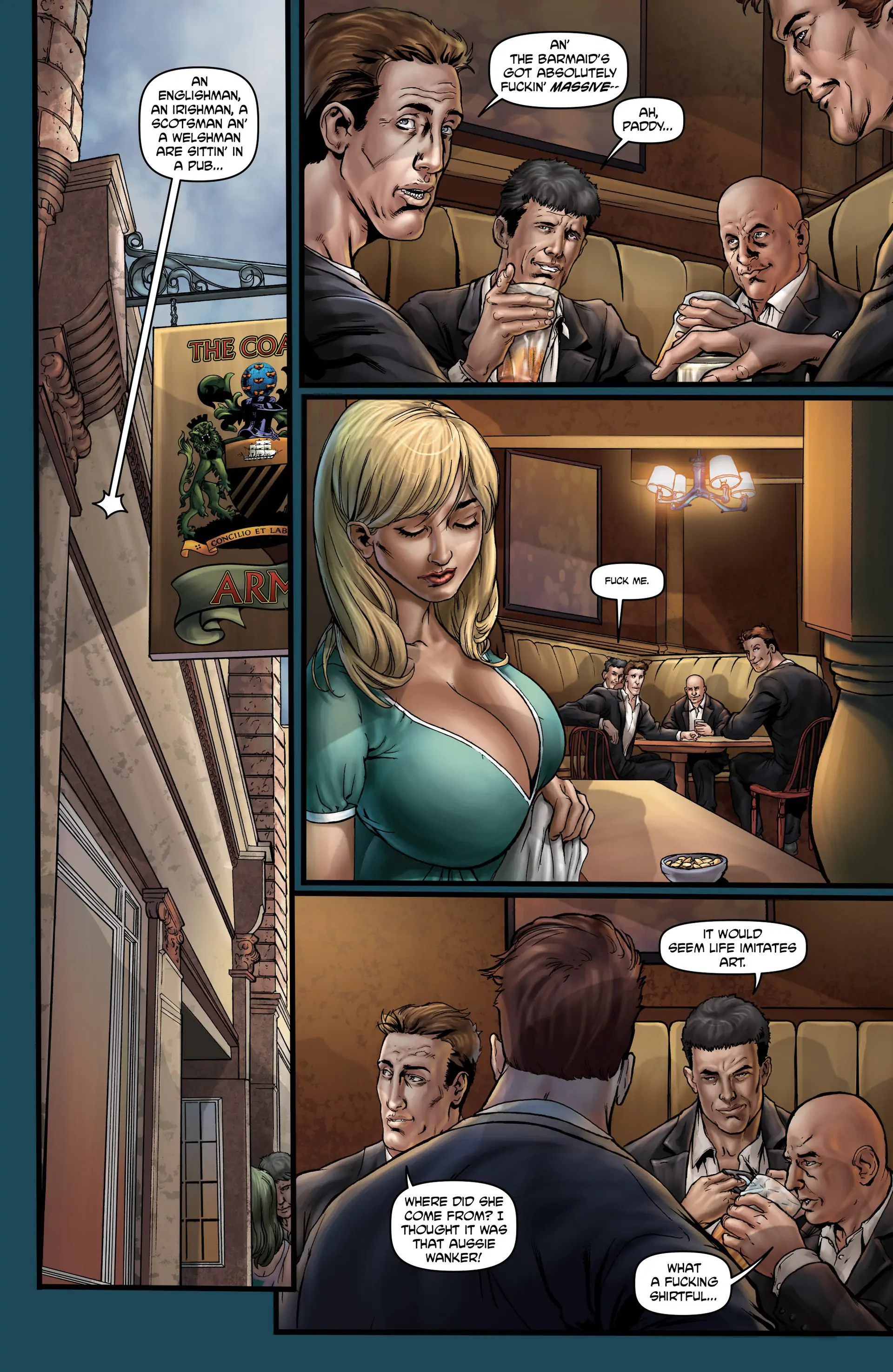 Crossed: Badlands Chapter 50 page 30 - 