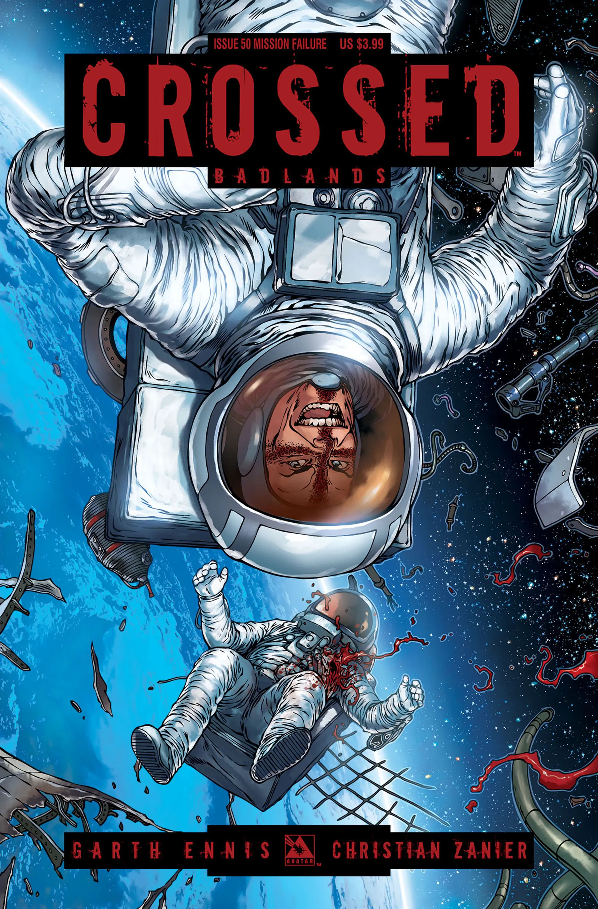 Crossed: Badlands Chapter 50 page 4 - 