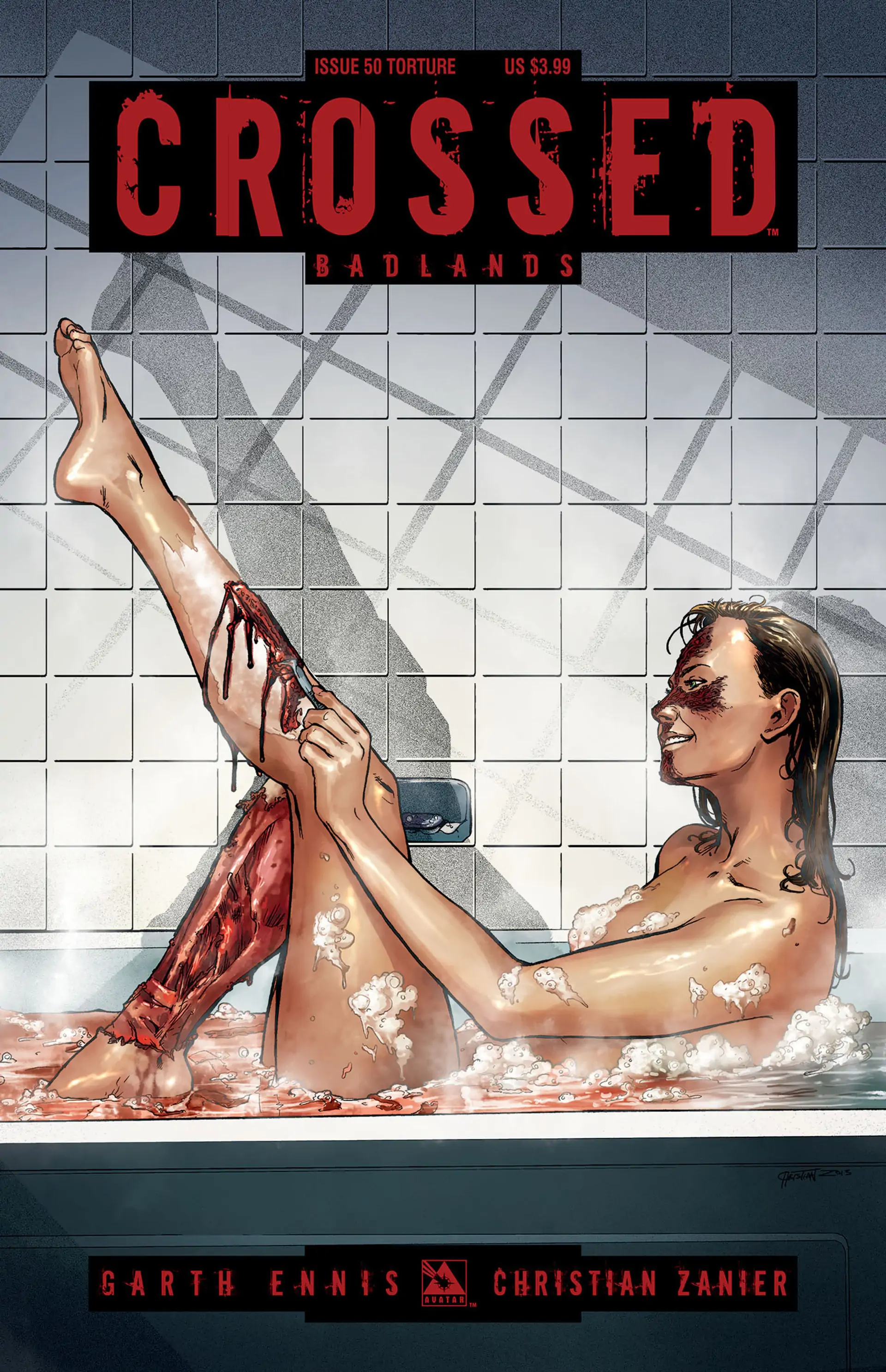 Crossed: Badlands Chapter 50 page 5 - 
