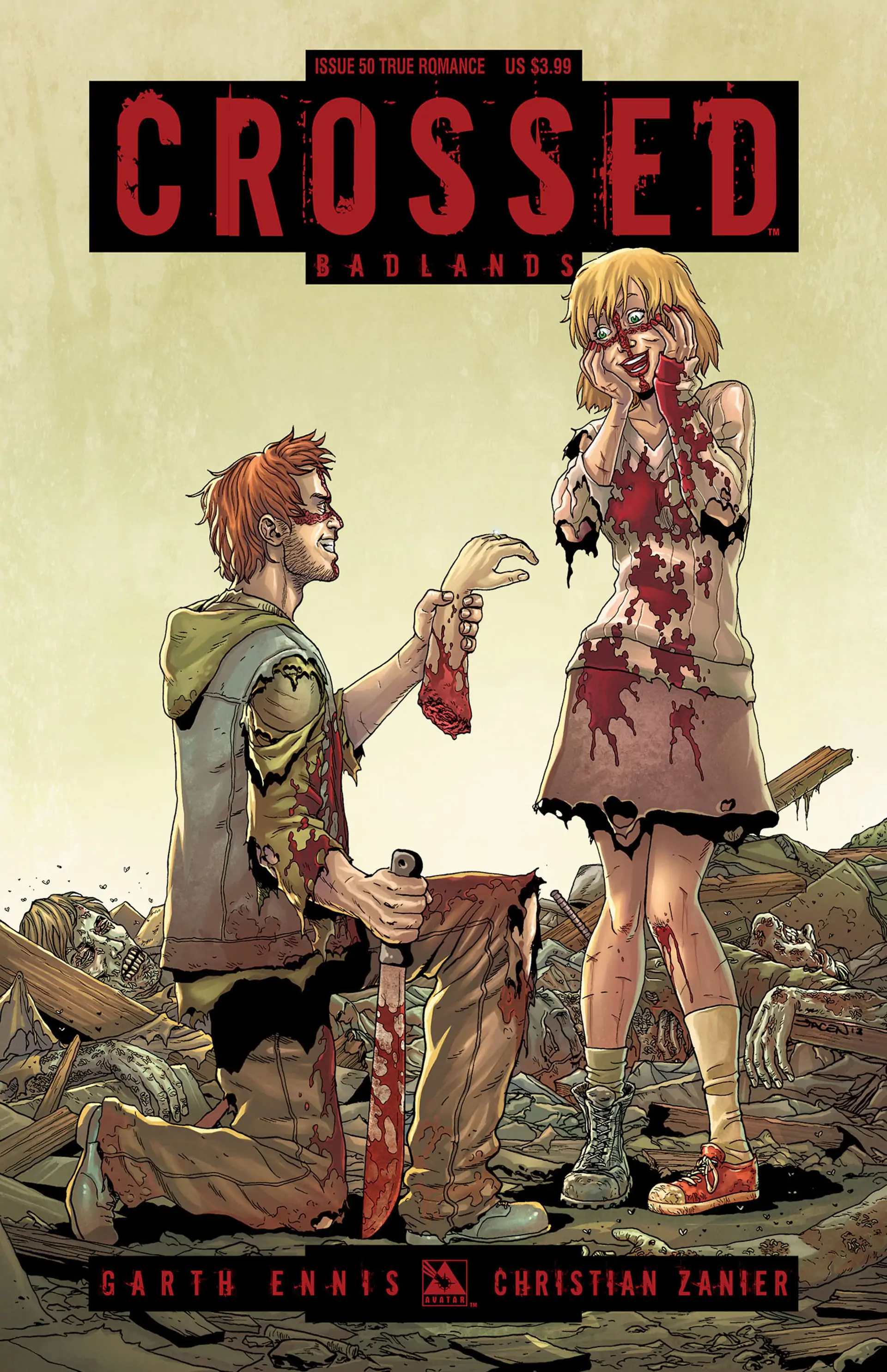 Crossed: Badlands Chapter 50 page 6 - 
