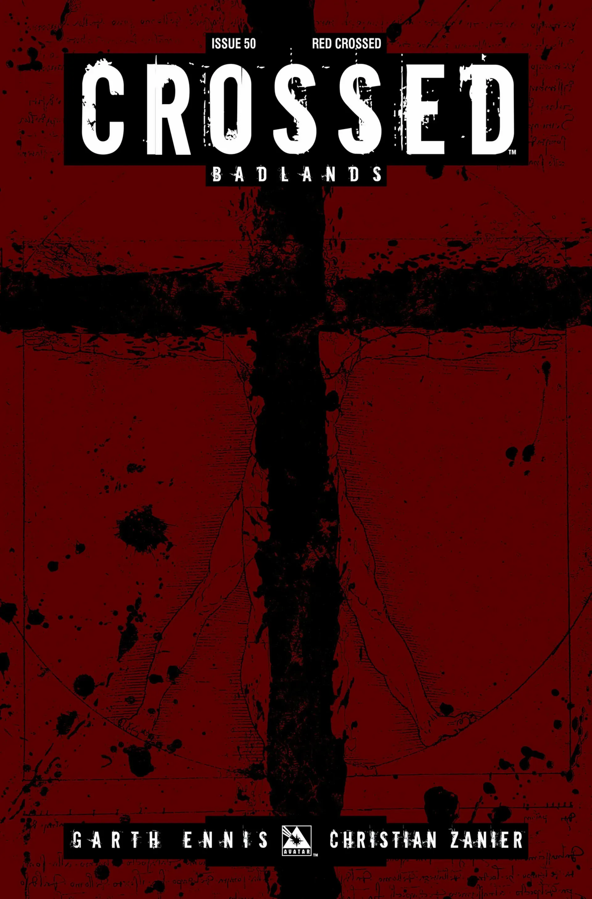 Crossed: Badlands Chapter 50 page 8 - 
