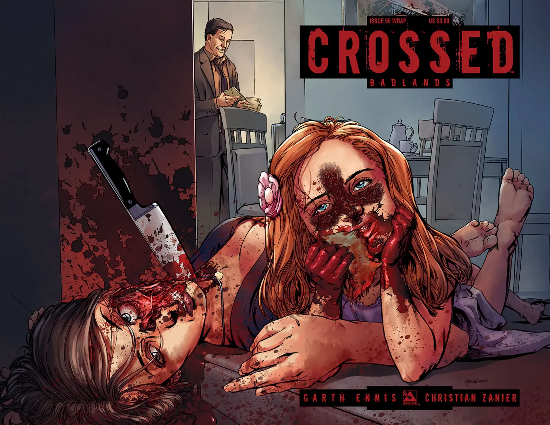 Crossed: Badlands Chapter 50 page 9 - 