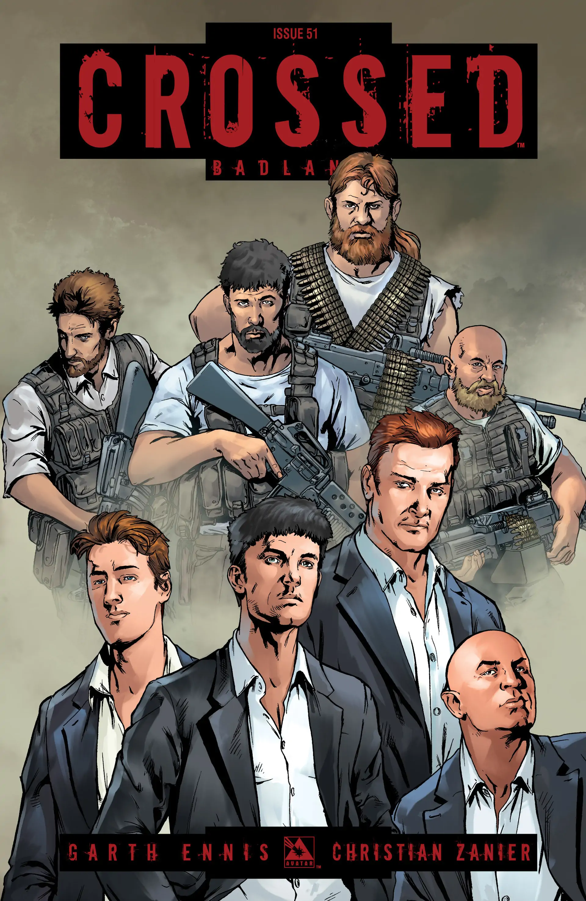 Crossed: Badlands Chapter 51 page 1 - 