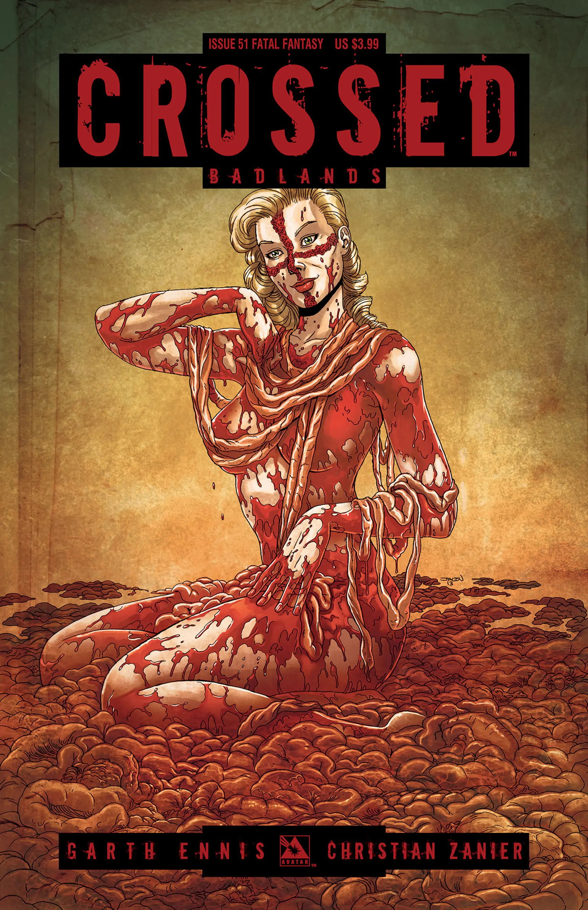 Crossed: Badlands Chapter 51 page 2 - 