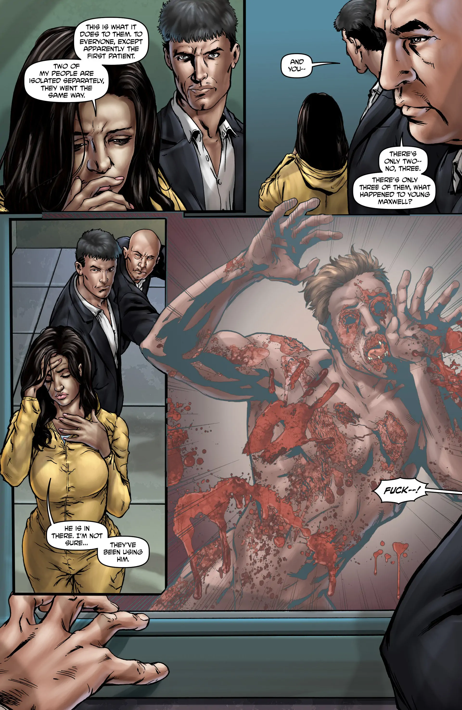 Crossed: Badlands Chapter 51 page 11 - 