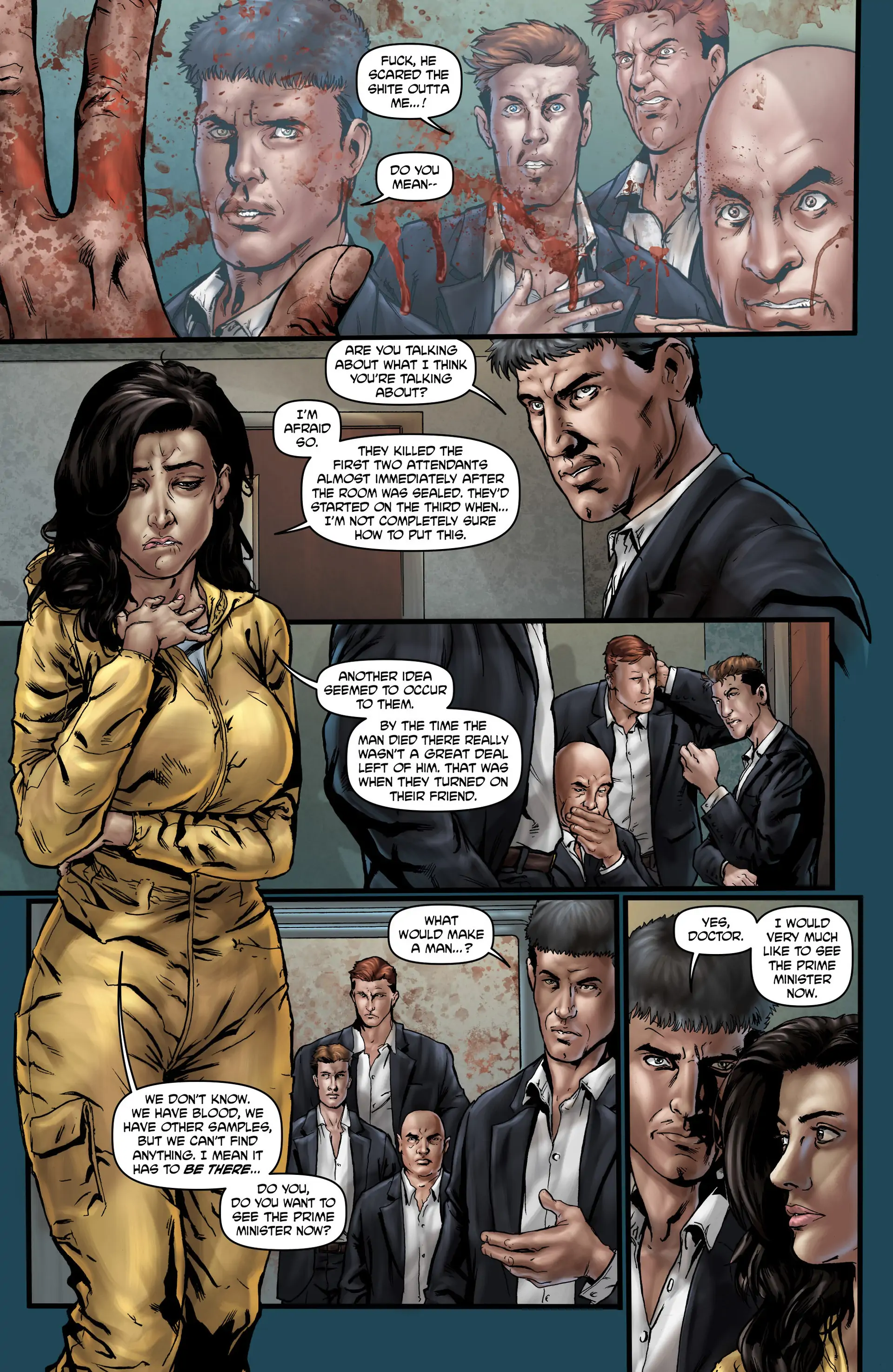 Crossed: Badlands Chapter 51 page 12 - 