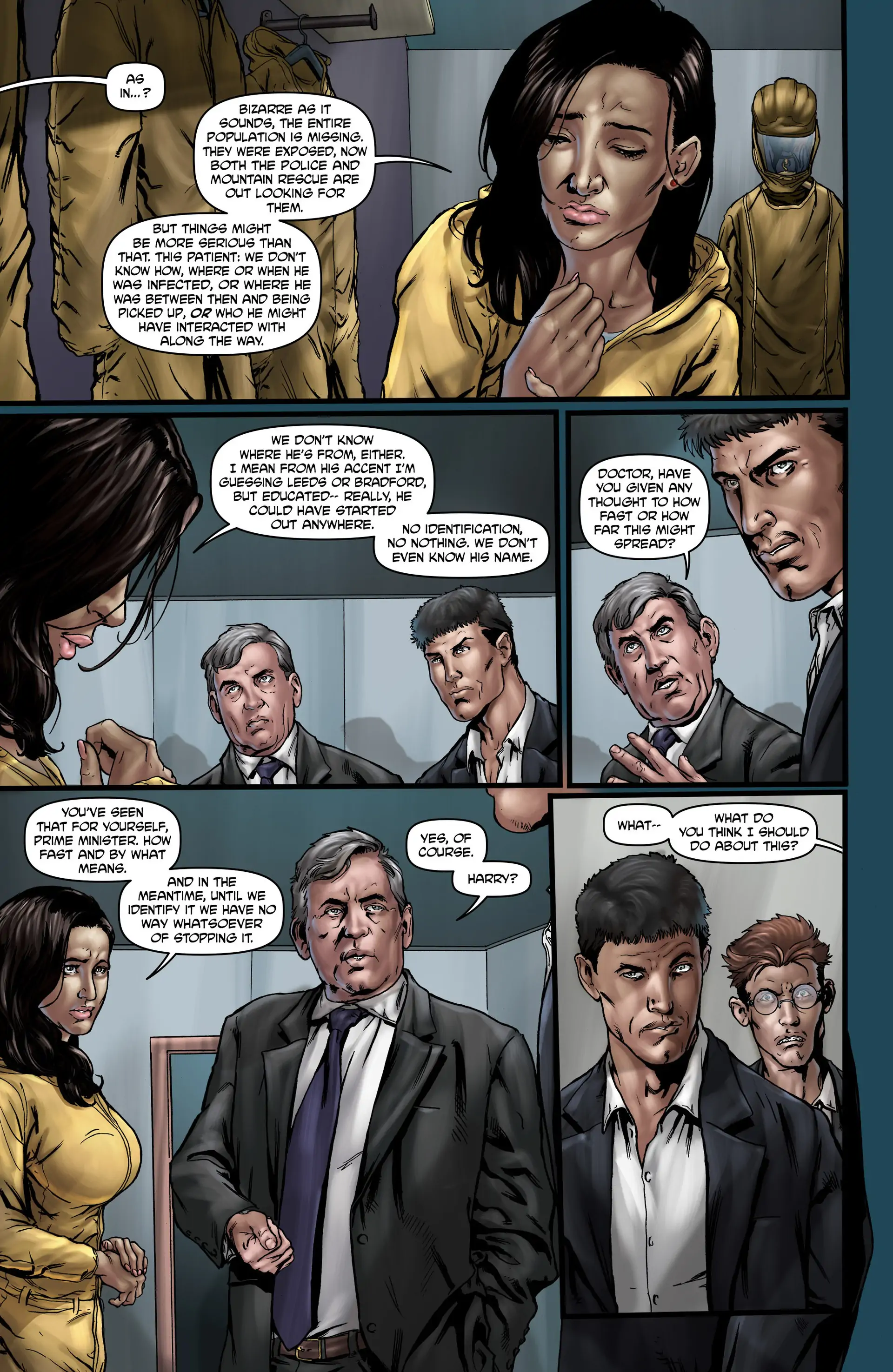 Crossed: Badlands Chapter 51 page 14 - 