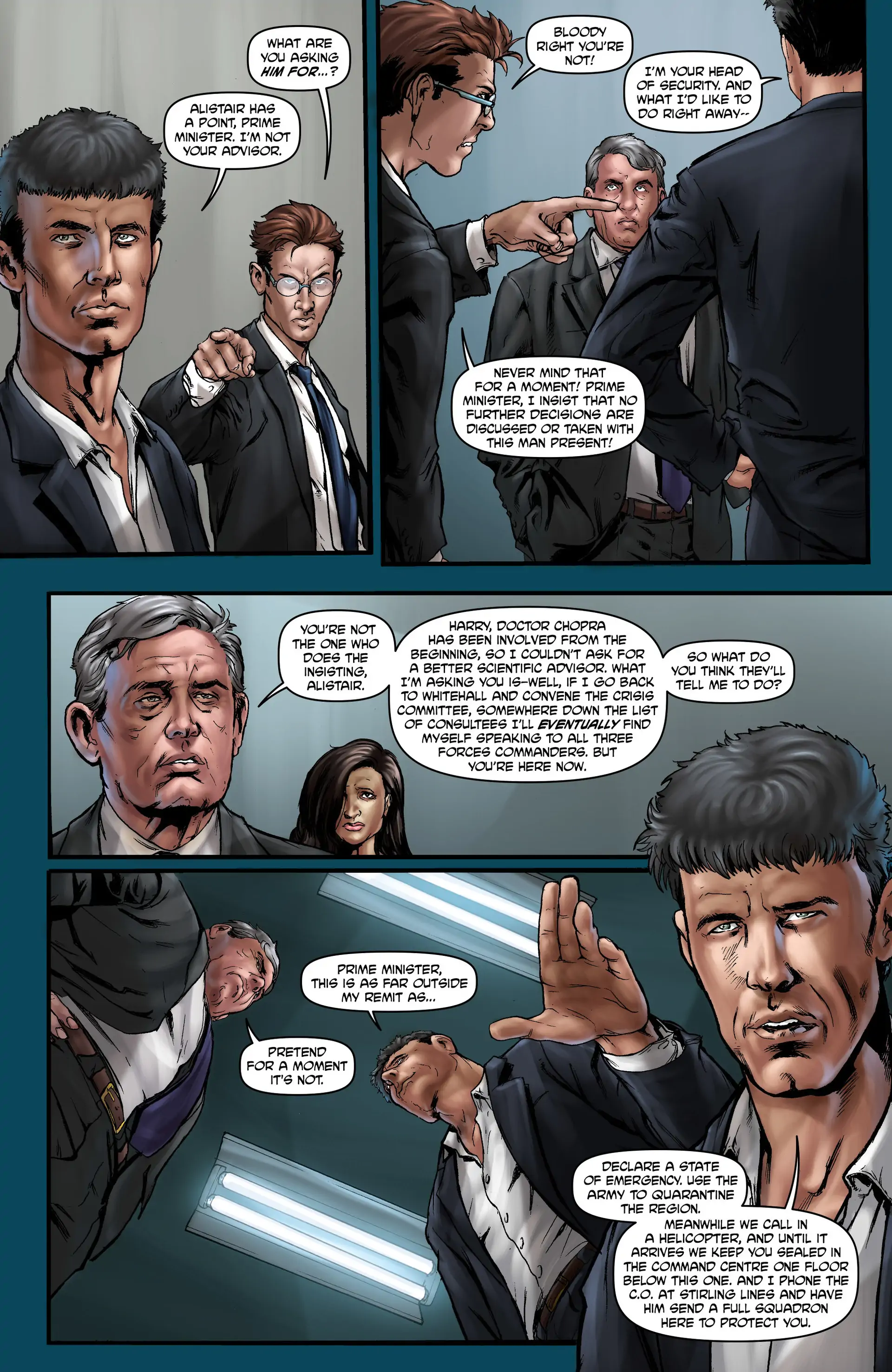 Crossed: Badlands Chapter 51 page 15 - 