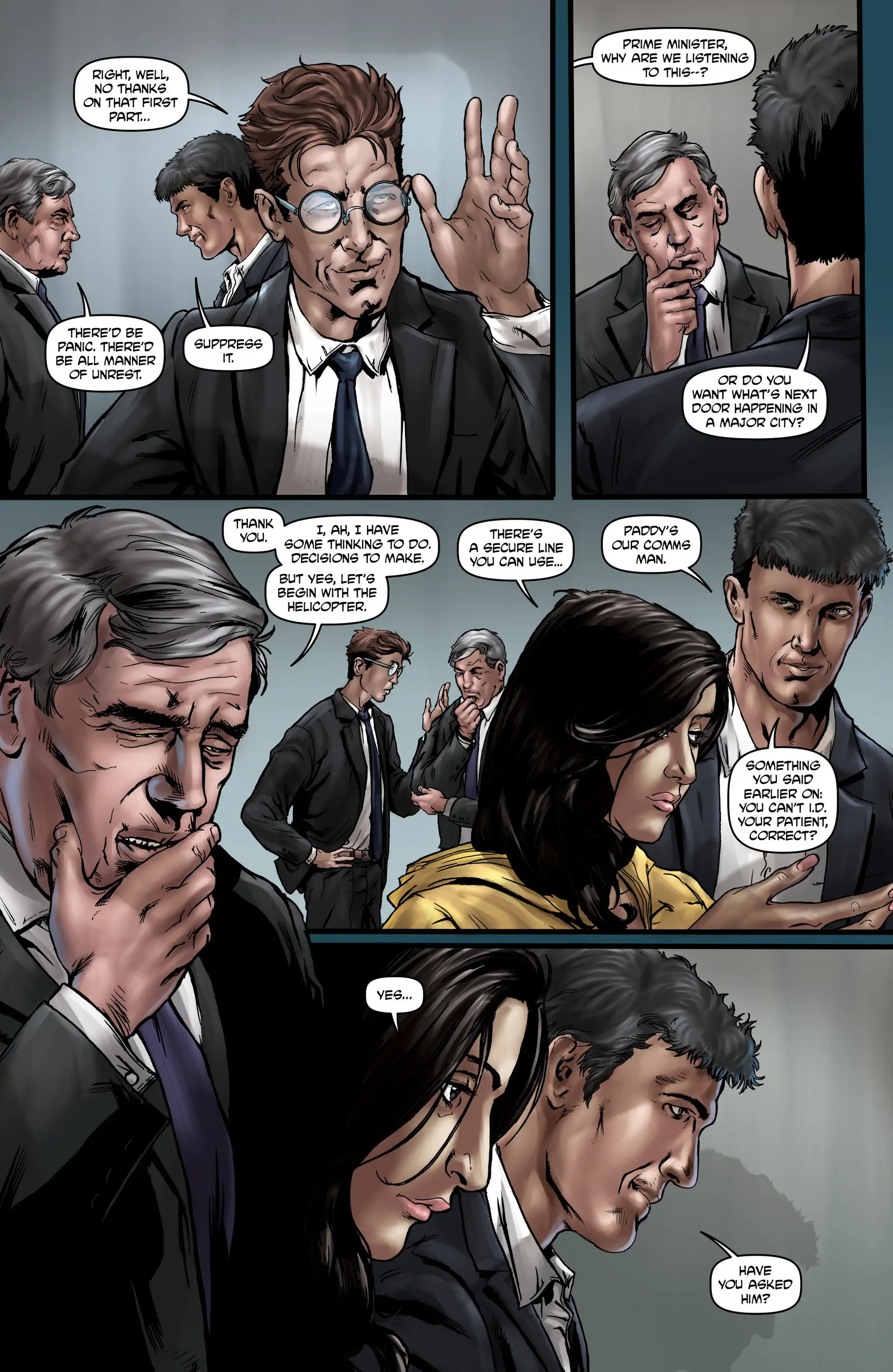 Crossed: Badlands Chapter 51 page 16 - 