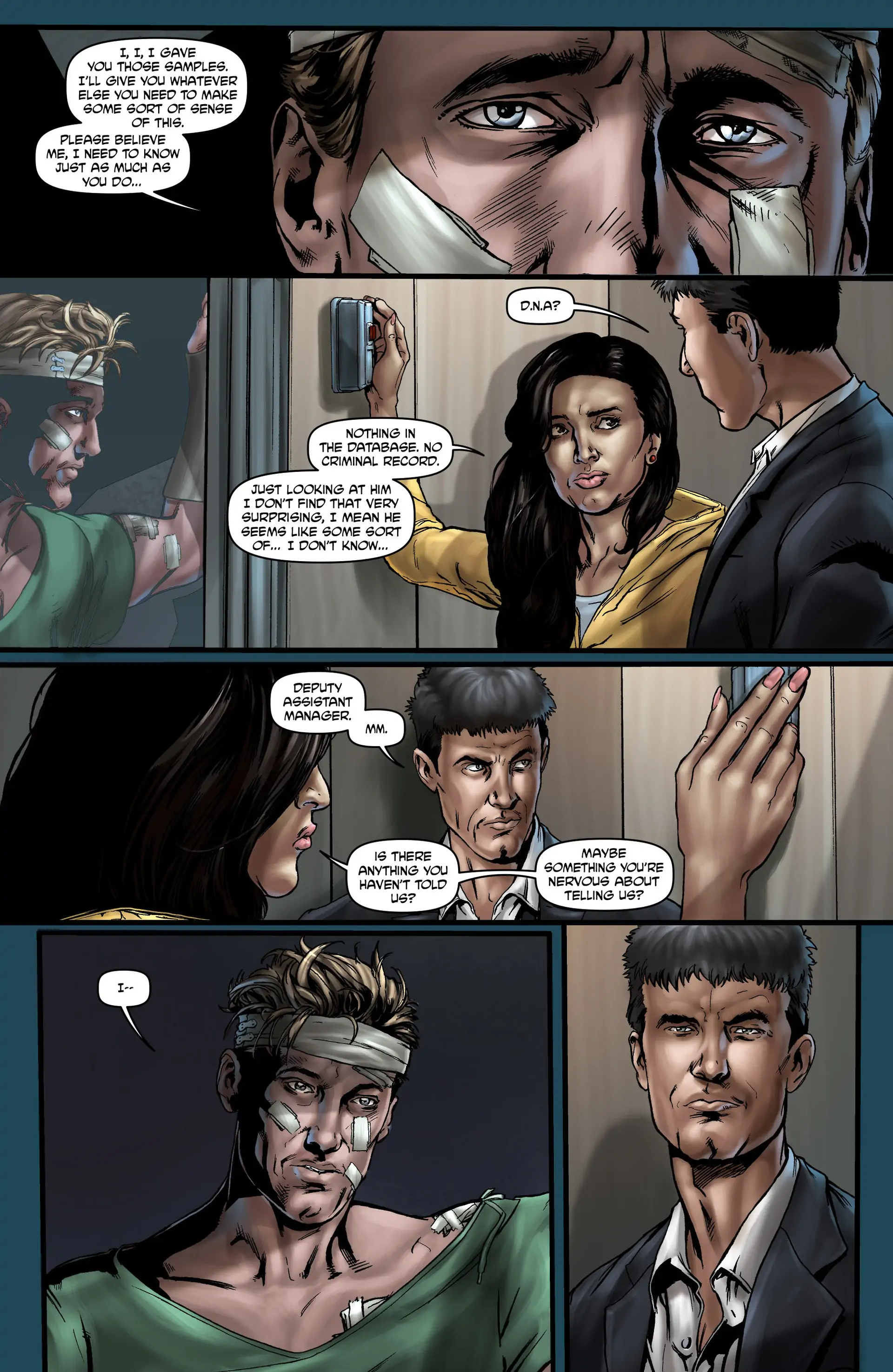 Crossed: Badlands Chapter 51 page 18 - 