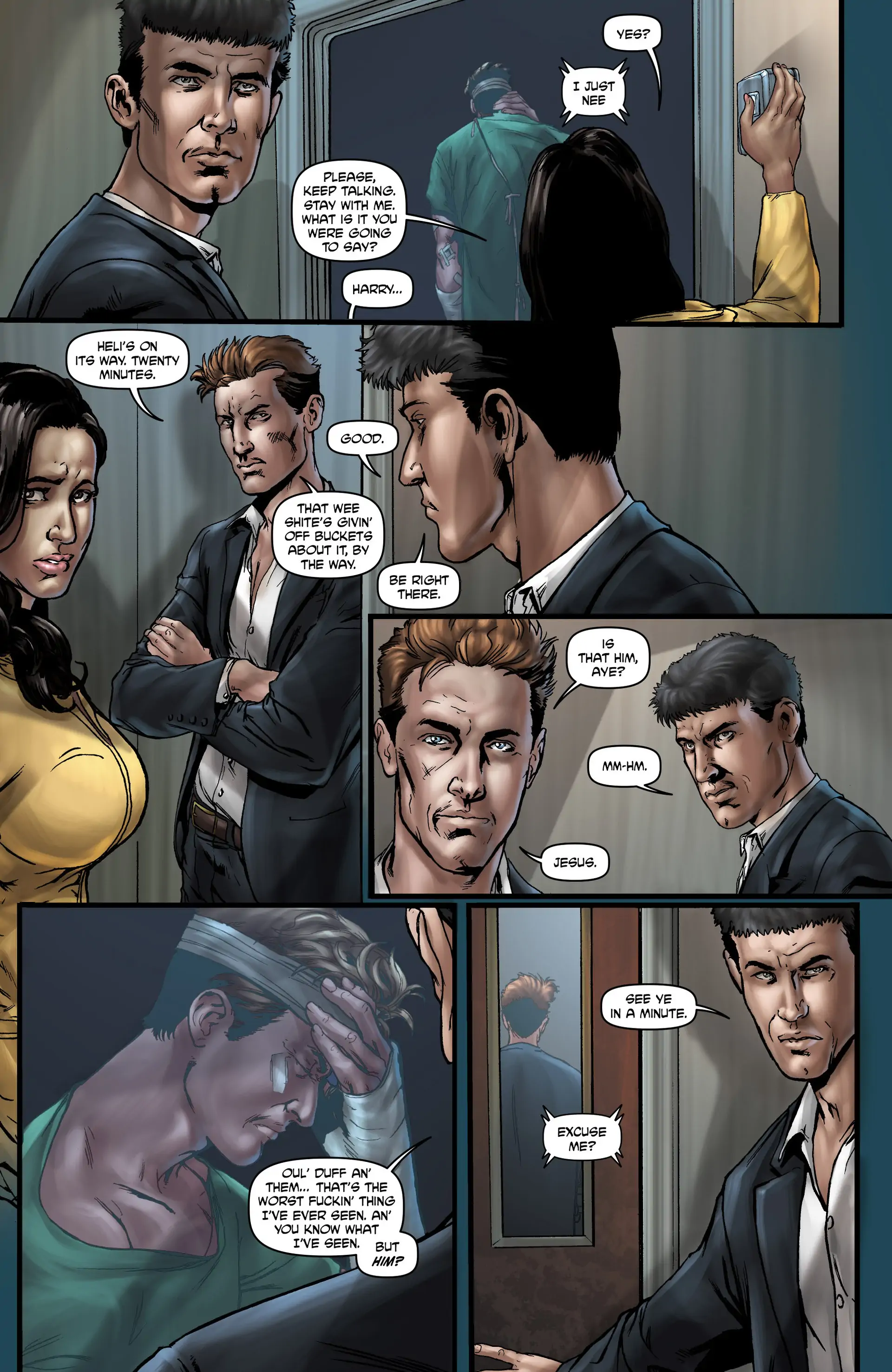 Crossed: Badlands Chapter 51 page 19 - 