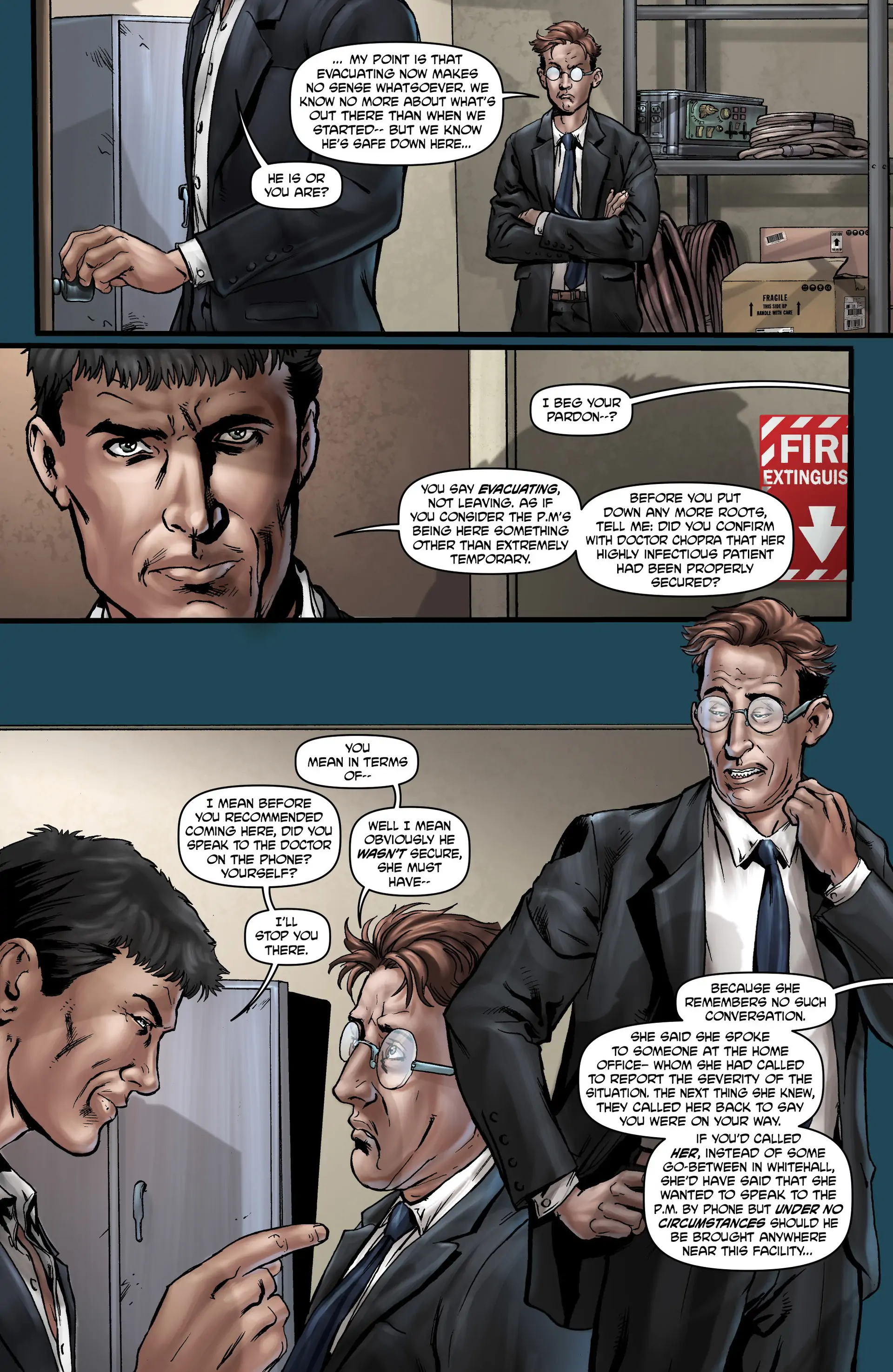Crossed: Badlands Chapter 51 page 21 - 