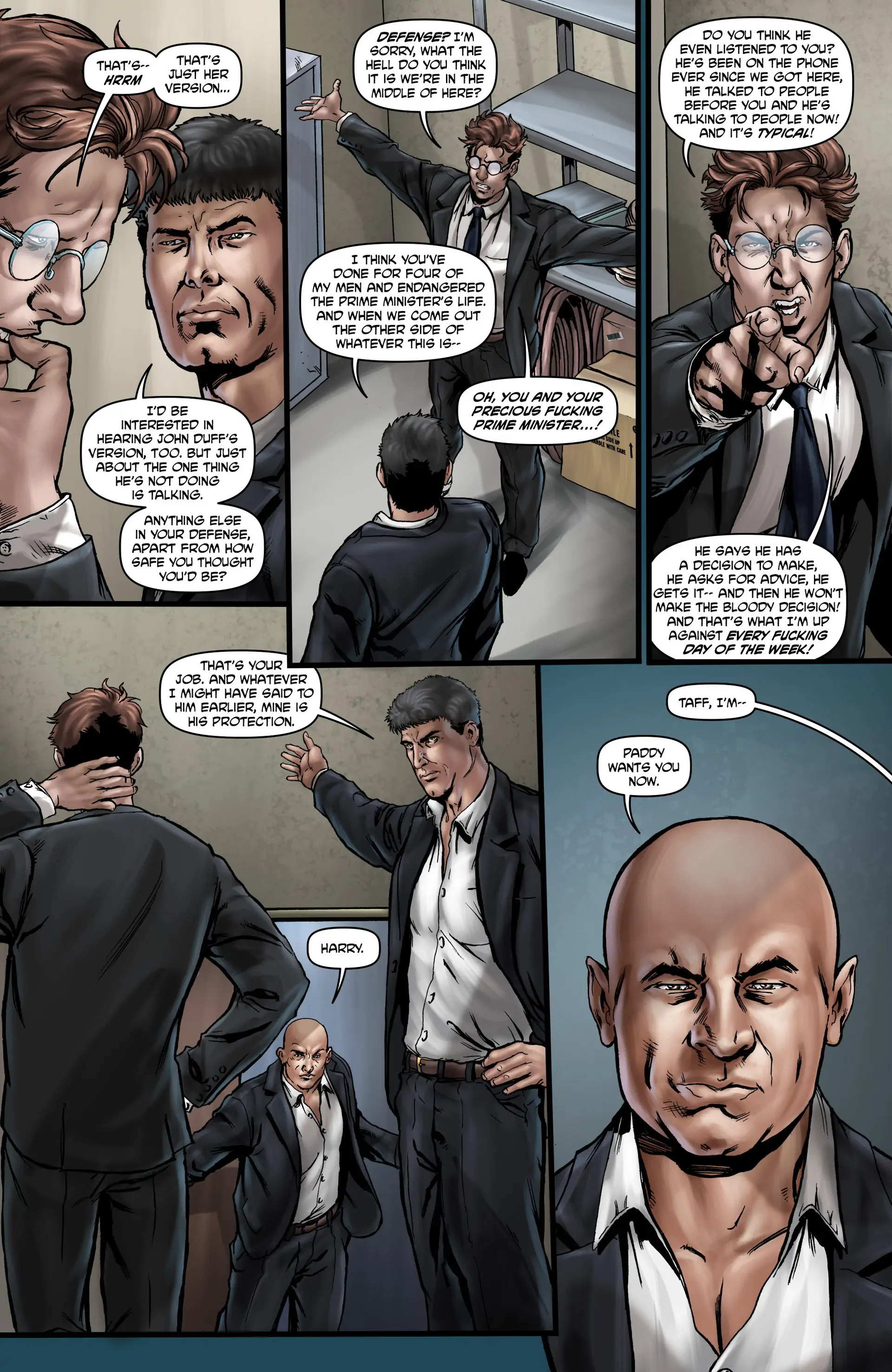 Crossed: Badlands Chapter 51 page 22 - 
