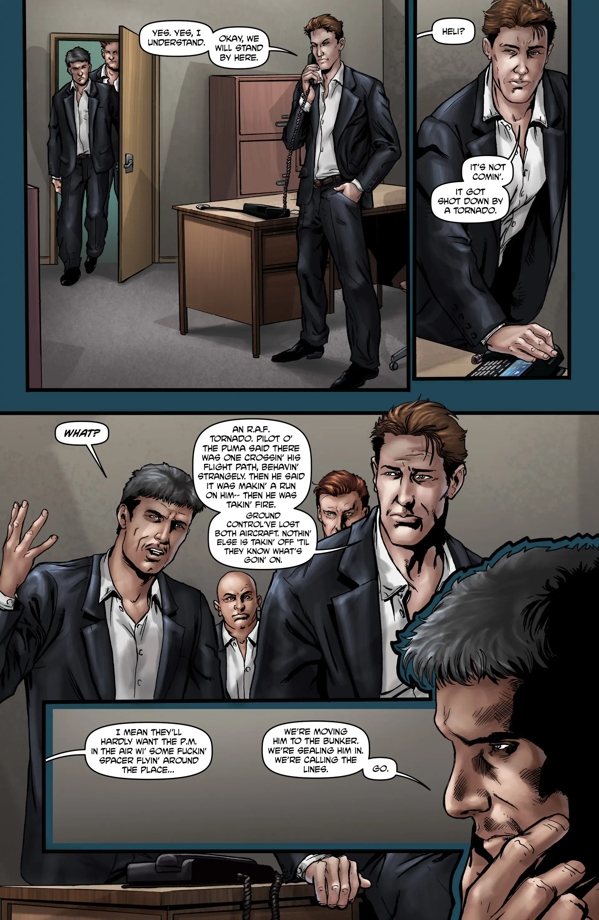 Crossed: Badlands Chapter 51 page 23 - 