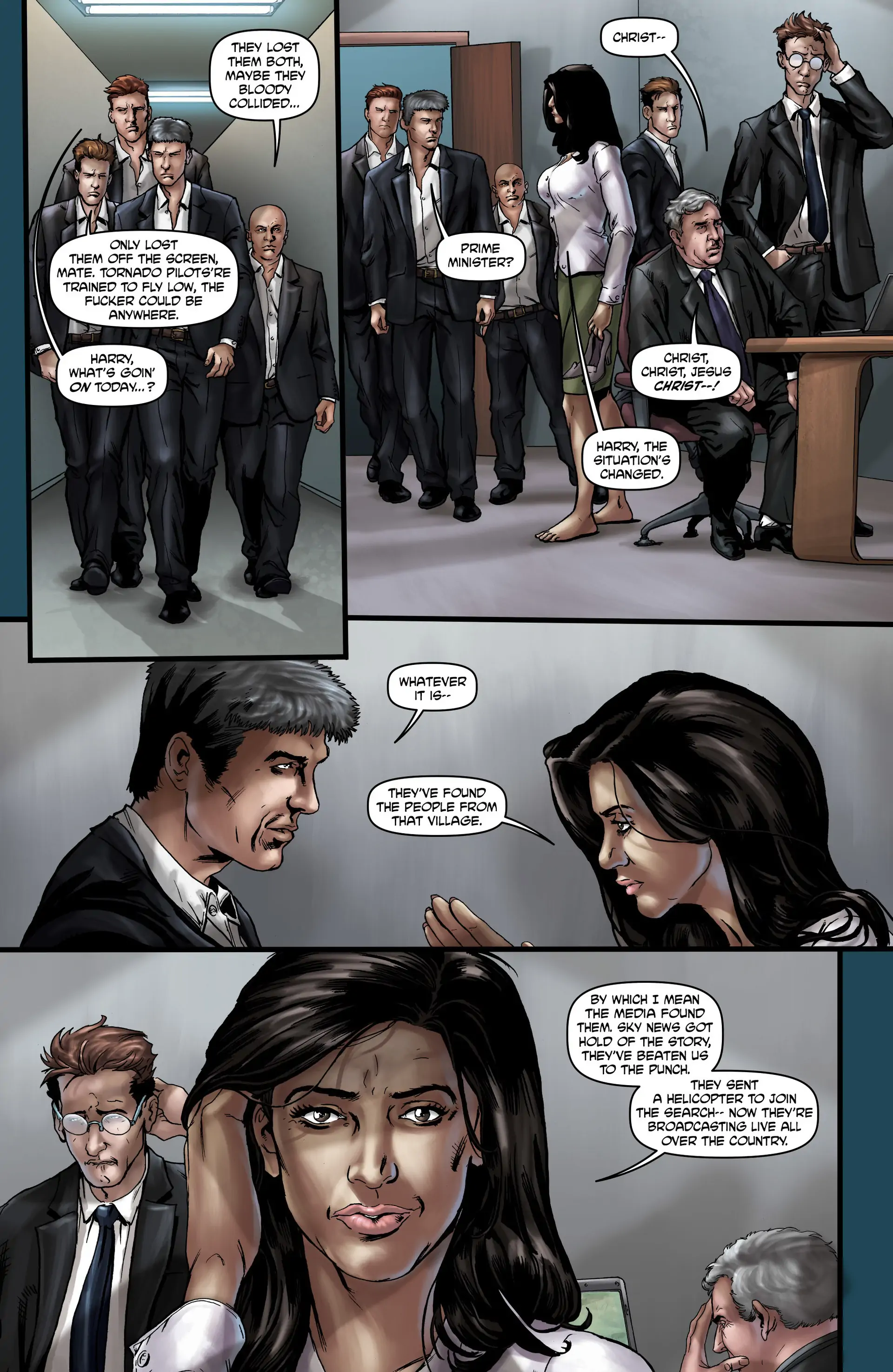 Crossed: Badlands Chapter 51 page 24 - 