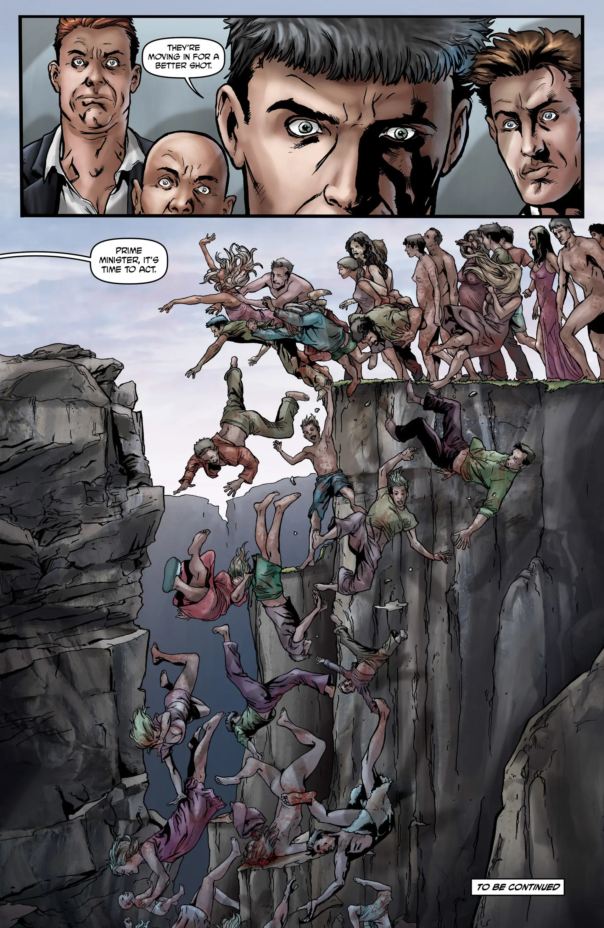 Crossed: Badlands Chapter 51 page 27 - 