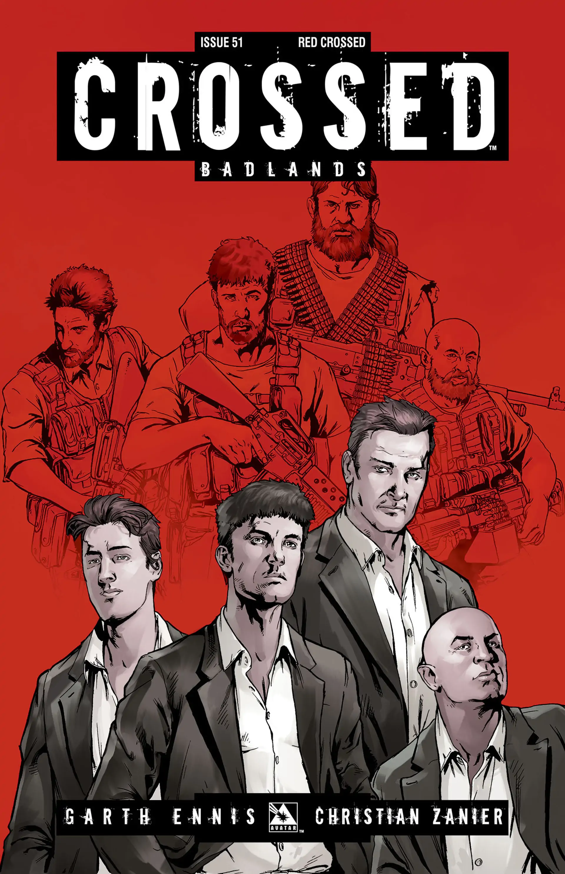 Crossed: Badlands Chapter 51 page 4 - 