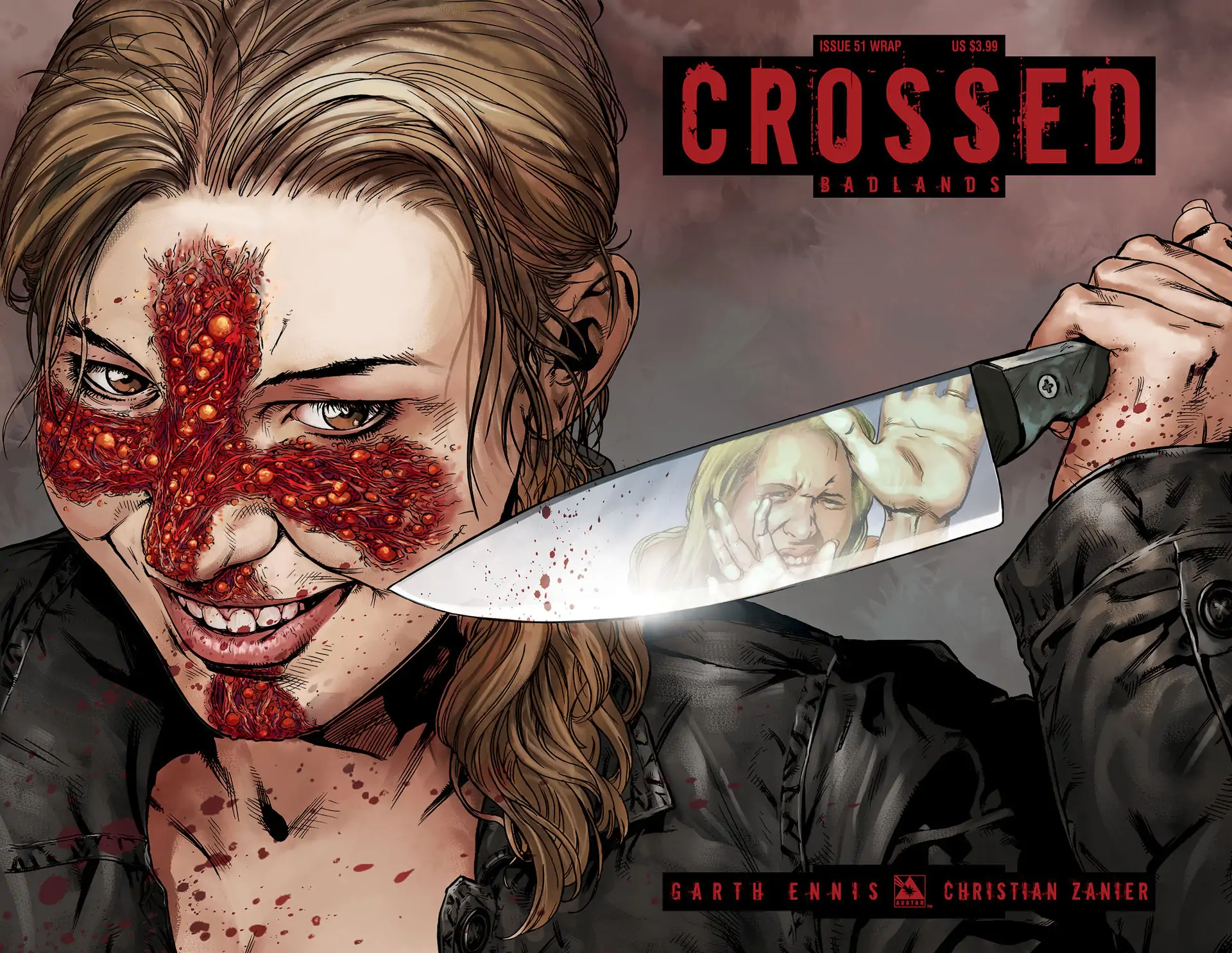 Crossed: Badlands Chapter 51 page 5 - 