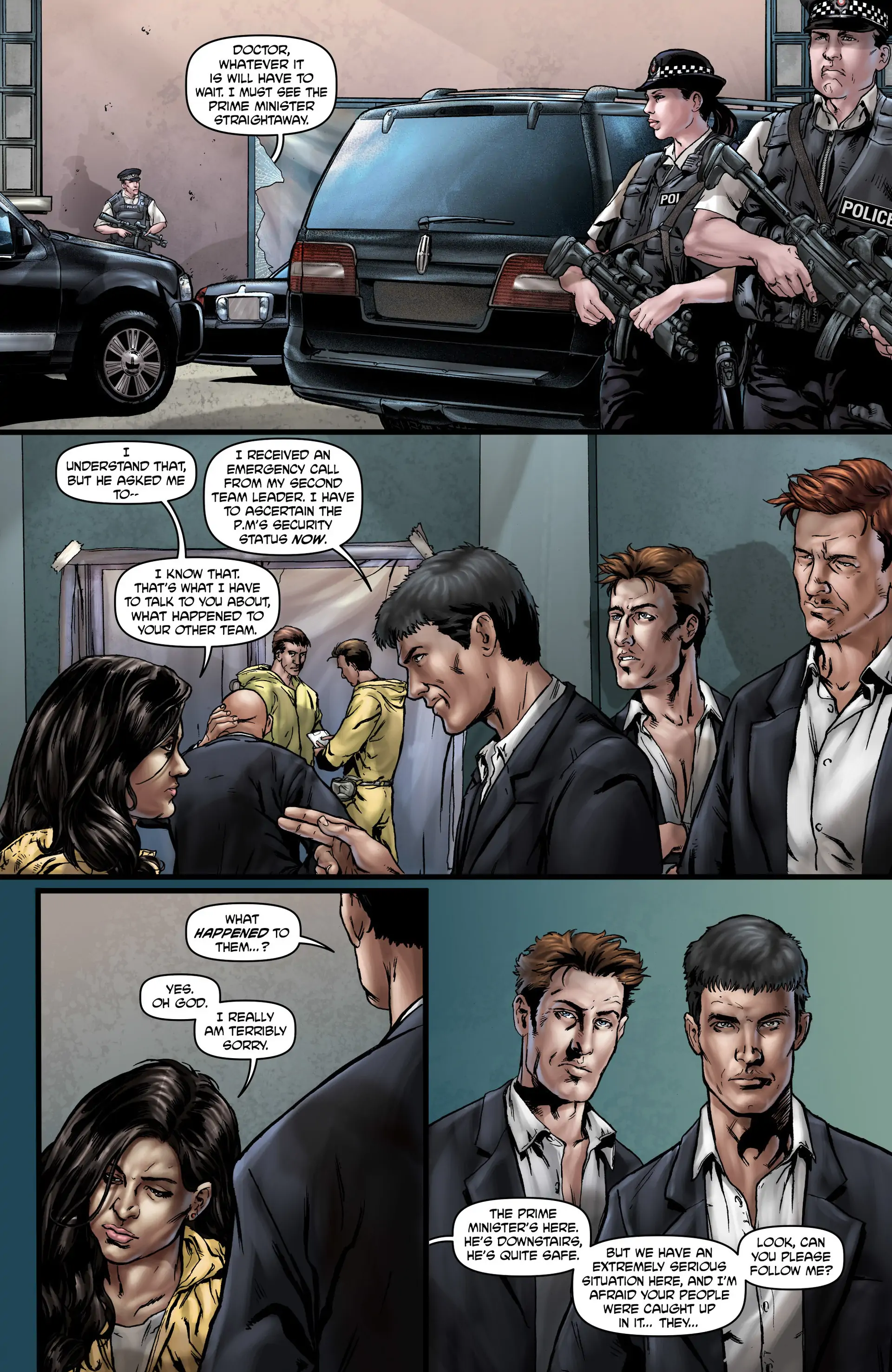 Crossed: Badlands Chapter 51 page 7 - 